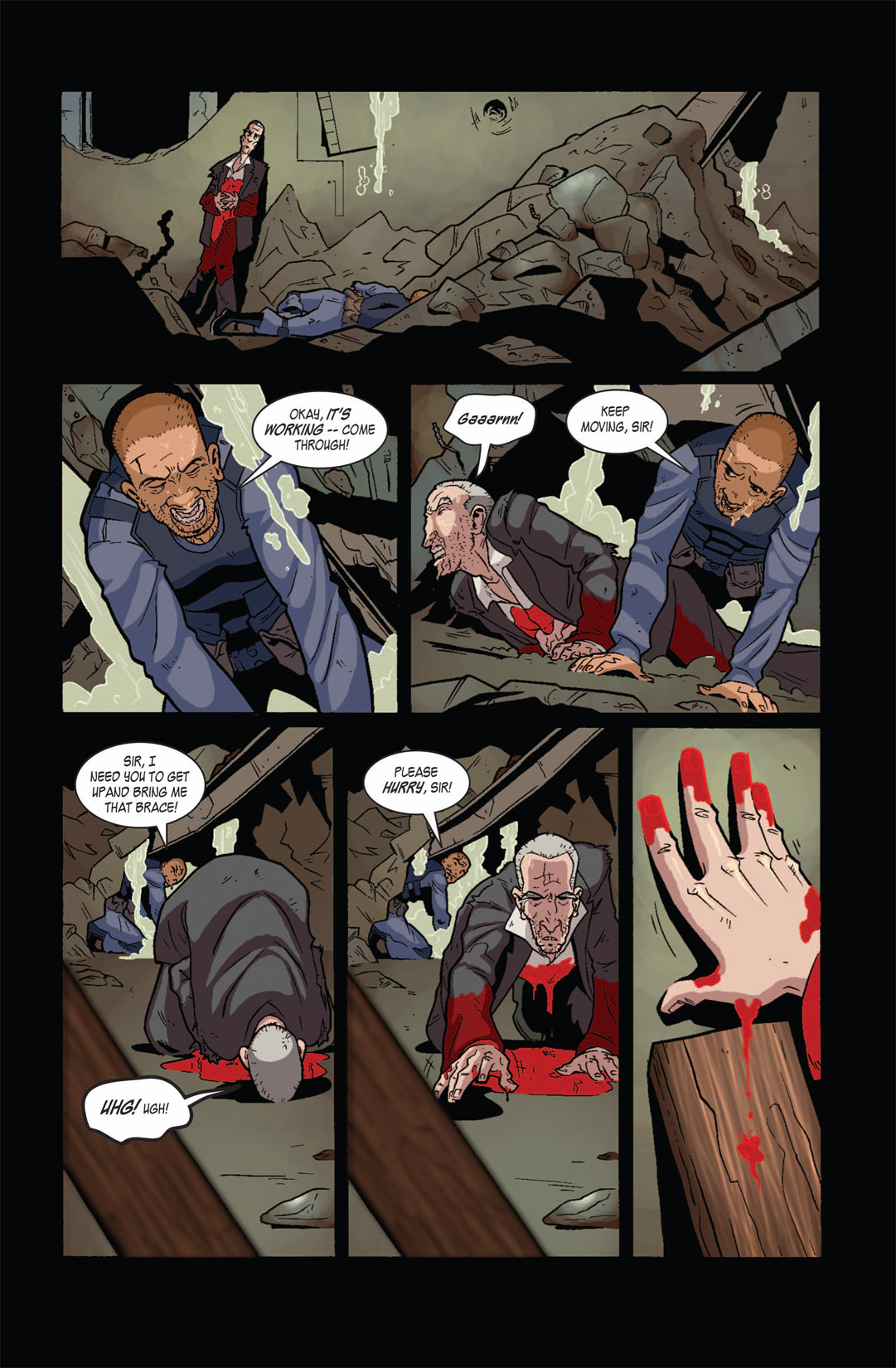 Read online Arcana Studio Presents: Free Comic Book Day comic -  Issue #2006 - 27