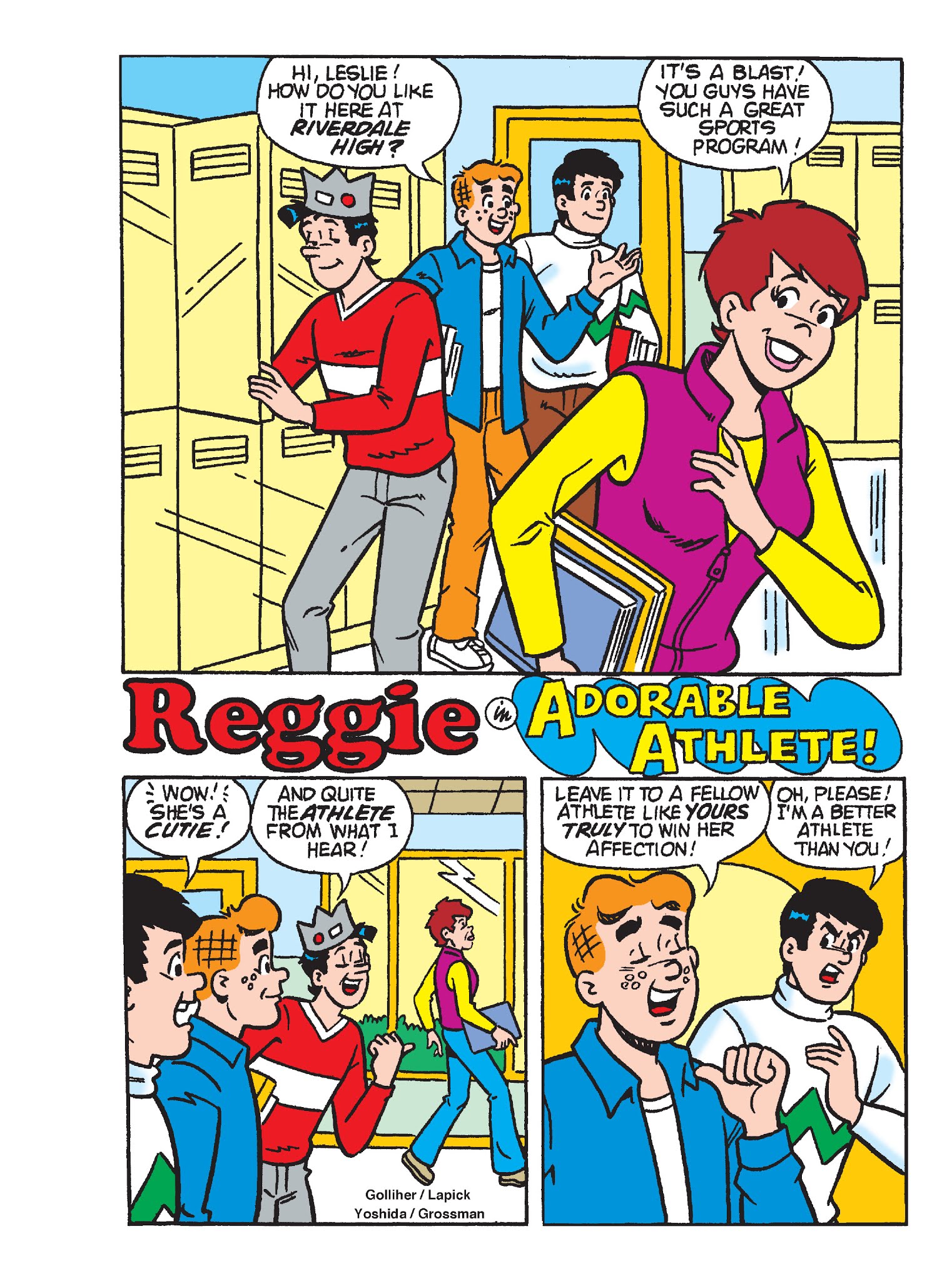 Read online Archie's Funhouse Double Digest comic -  Issue #22 - 116