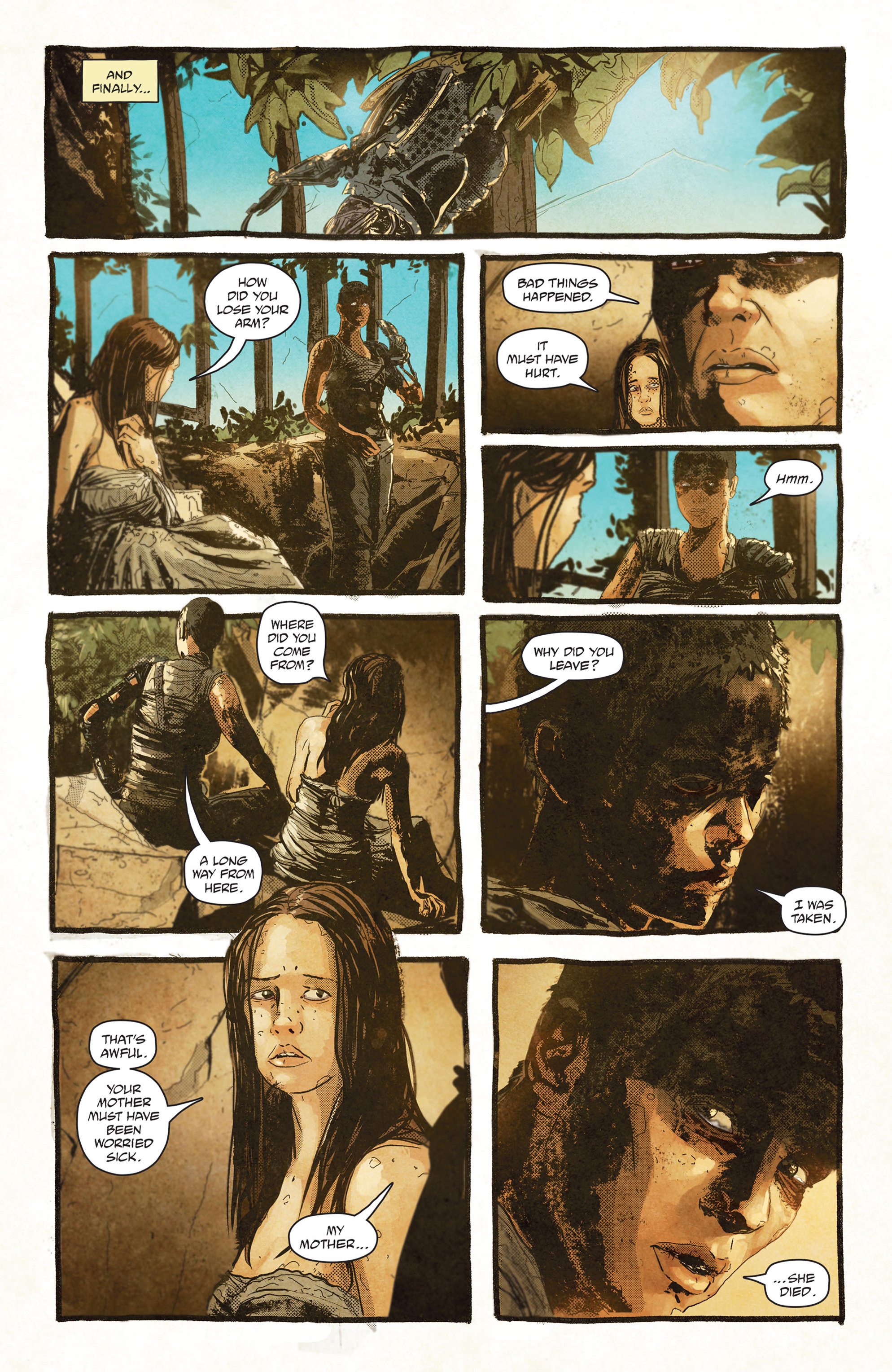 Read online Mad Max Fury Road comic -  Issue # Full - 67