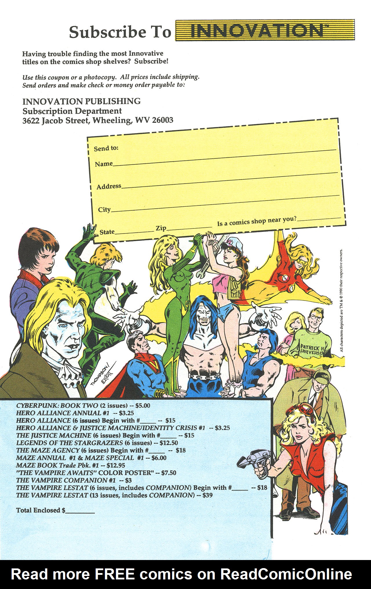 Read online Maze Agency (1989) comic -  Issue #15 - 17
