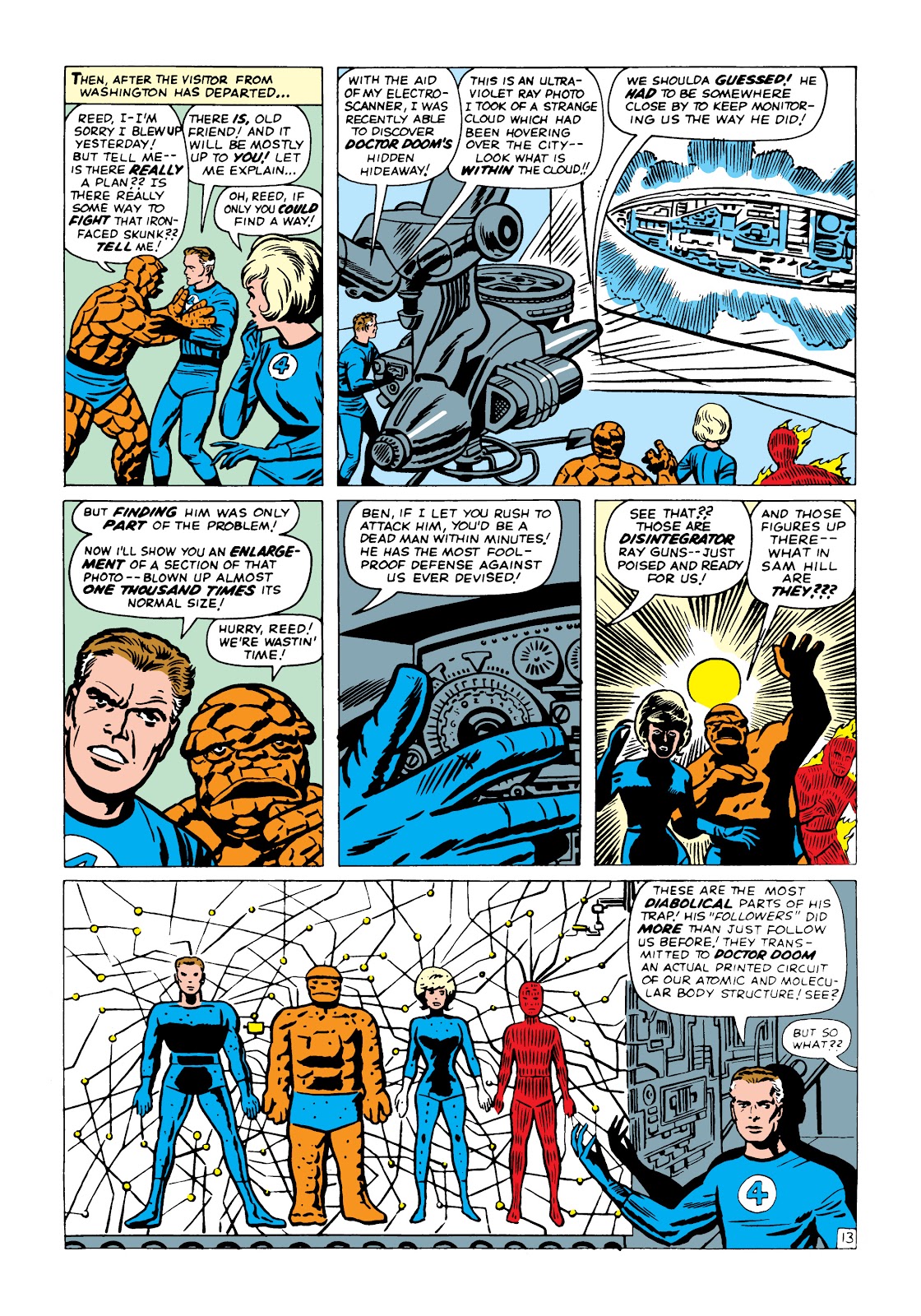 Read online Marvel Masterworks: The Fantastic Four comic - Issue # TPB 2 (Part 2) - 59