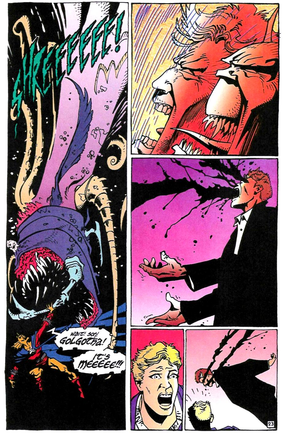 Read online The Demon (1990) comic -  Issue #53 - 24