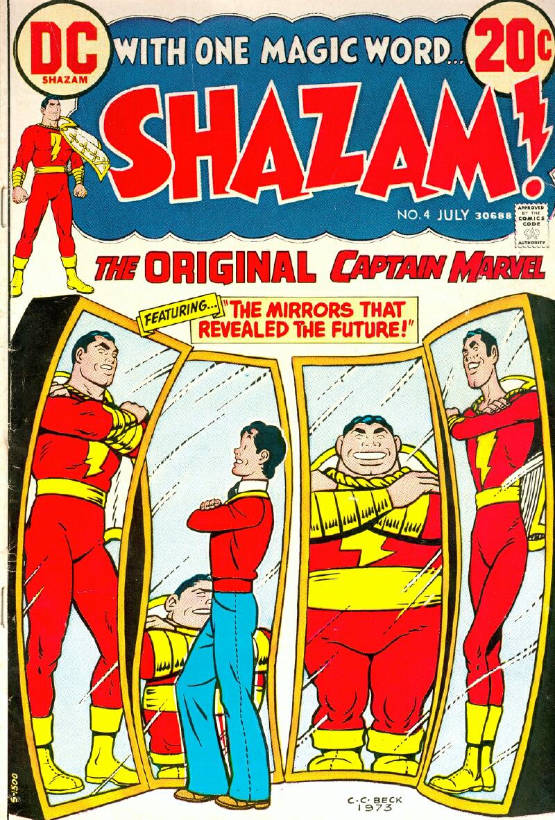 Read online Shazam! (1973) comic -  Issue #4 - 1
