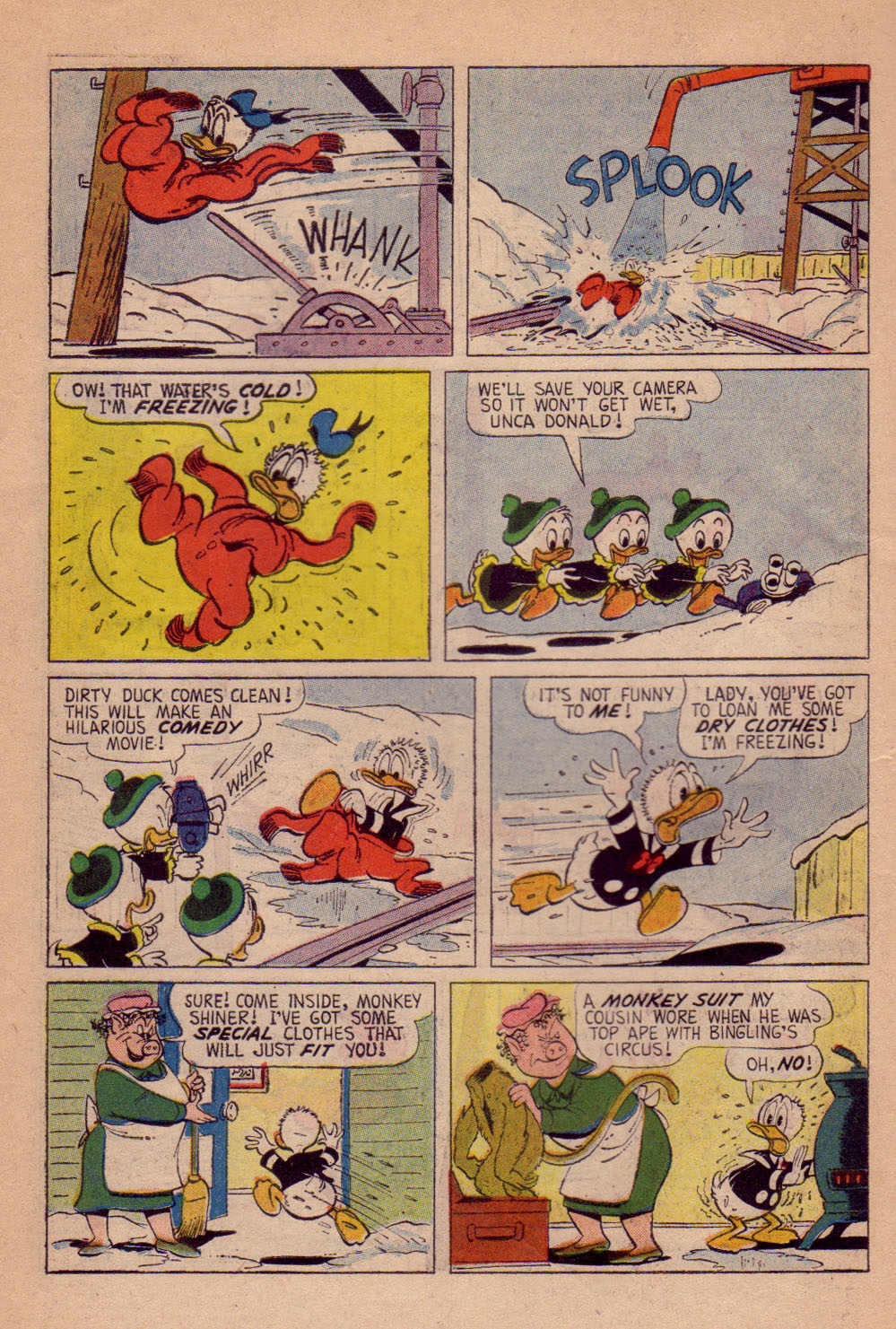 Read online Walt Disney's Comics and Stories comic -  Issue #257 - 10
