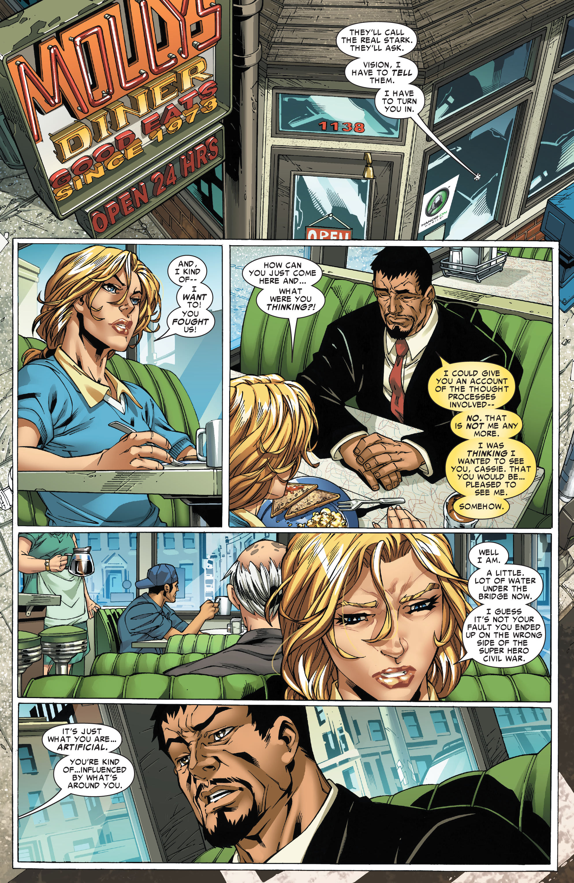 Read online Young Avengers by Heinberg & Cheung Omnibus comic -  Issue # TPB (Part 5) - 77