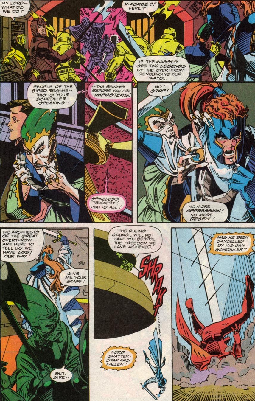X-Force (1991) _Annual 1 #1 - English 28