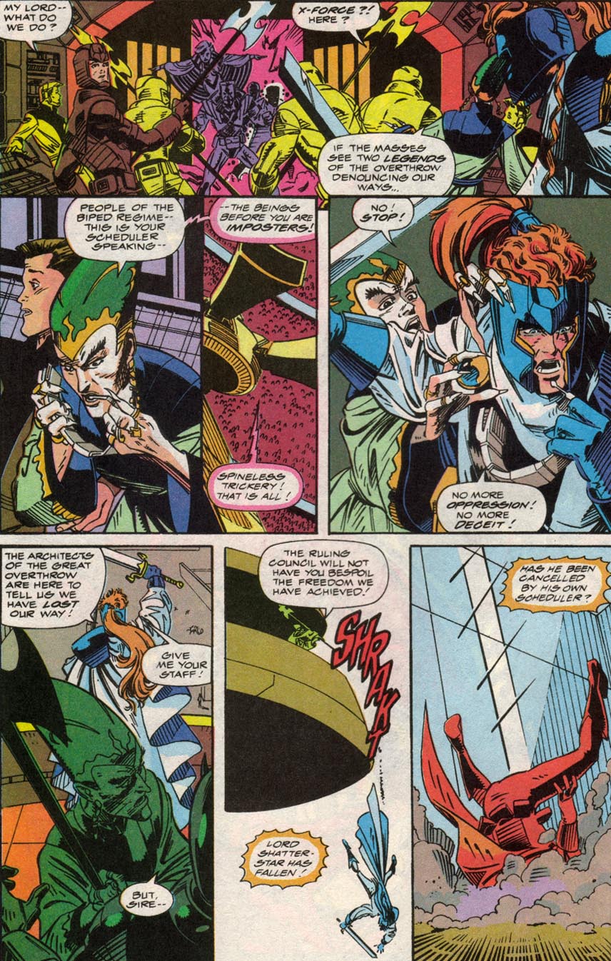 Read online X-Force (1991) comic -  Issue # _Annual 1 - 28