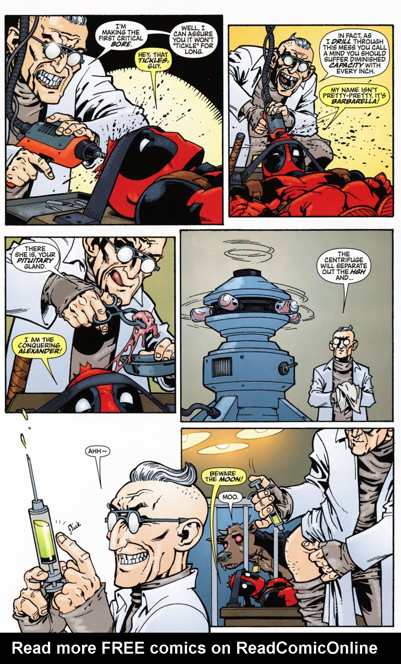 Read online Deadpool Team-Up comic -  Issue #885 - 13