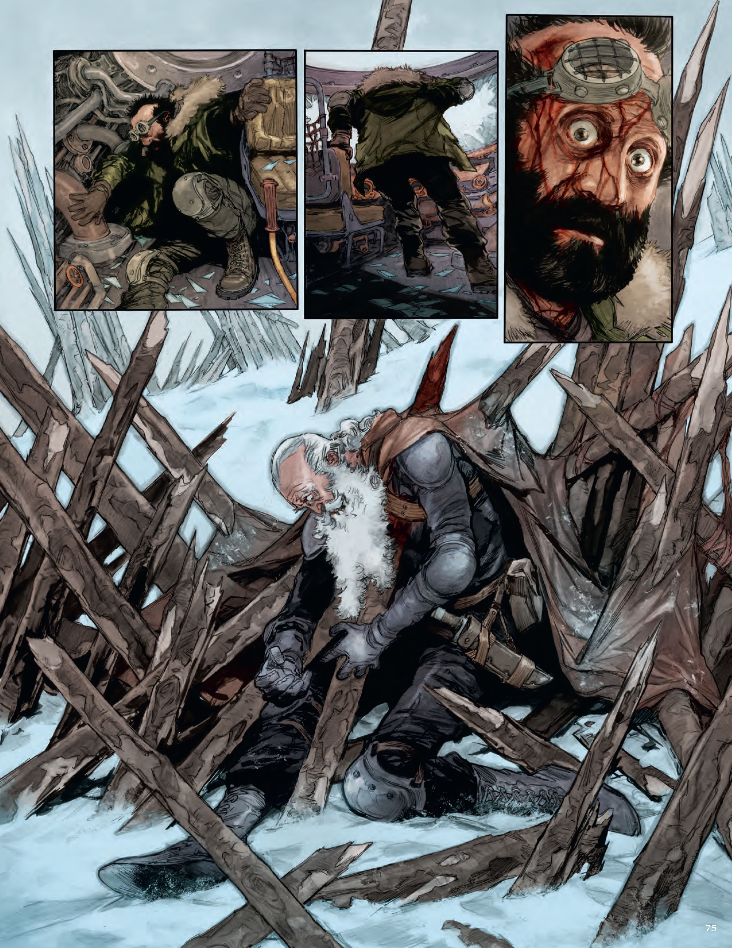 Read online Ashes, Ashes comic -  Issue #4 - 7