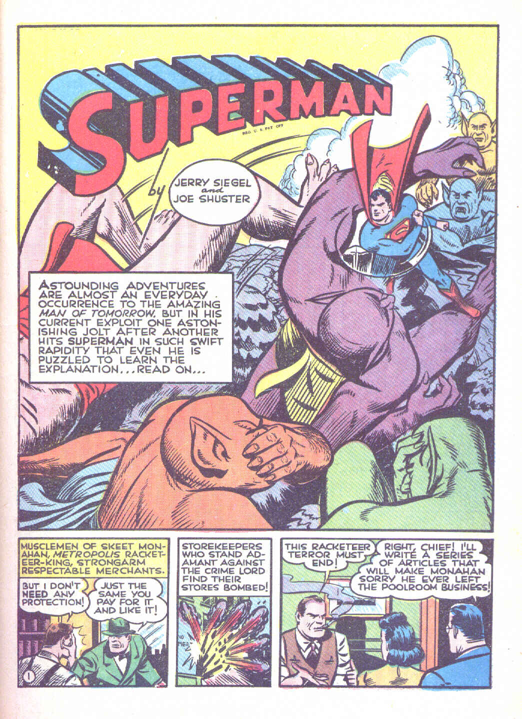 Read online Superman (1939) comic -  Issue #19 - 18