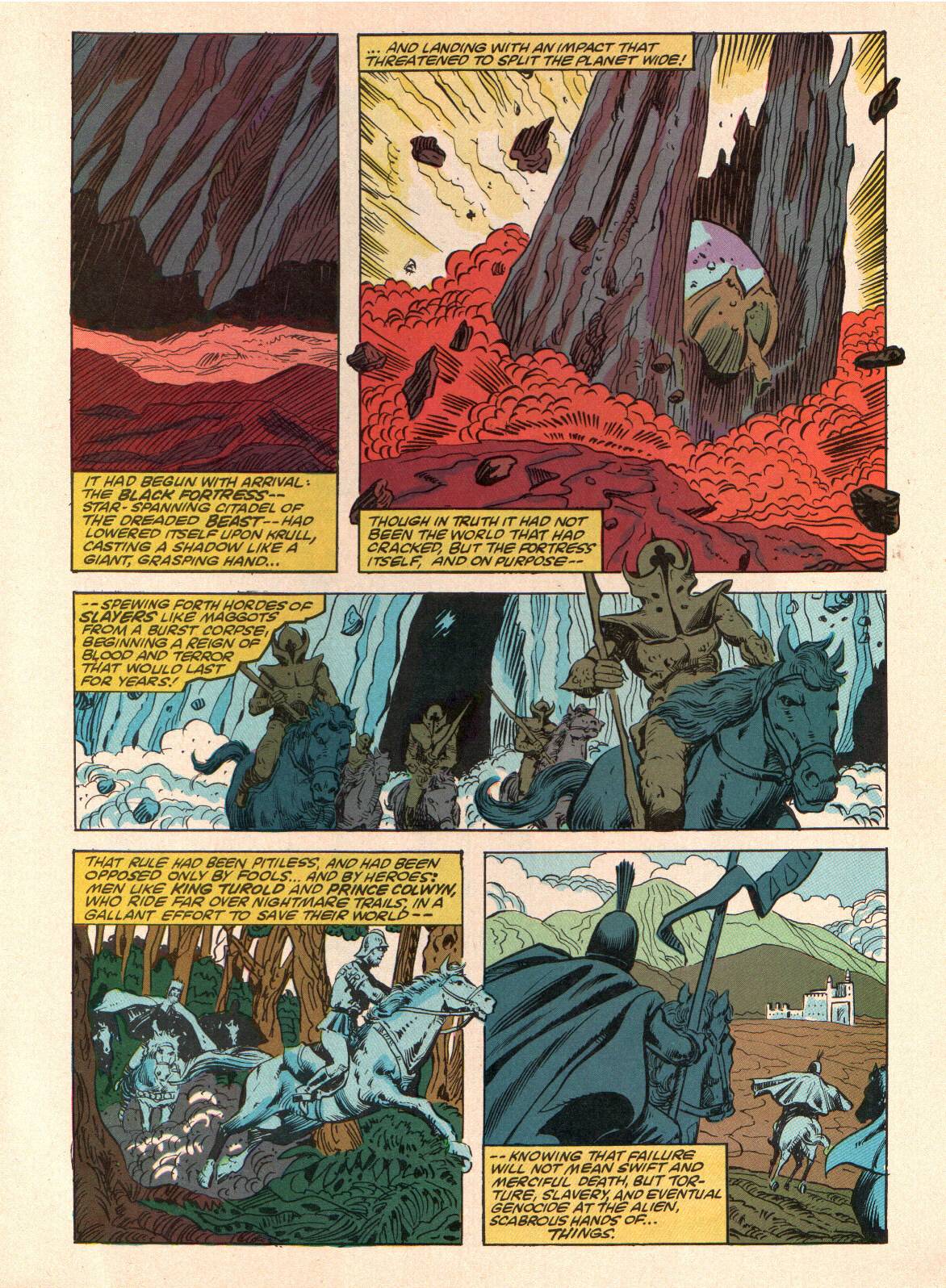 Marvel Comics Super Special issue 28 - Page 4