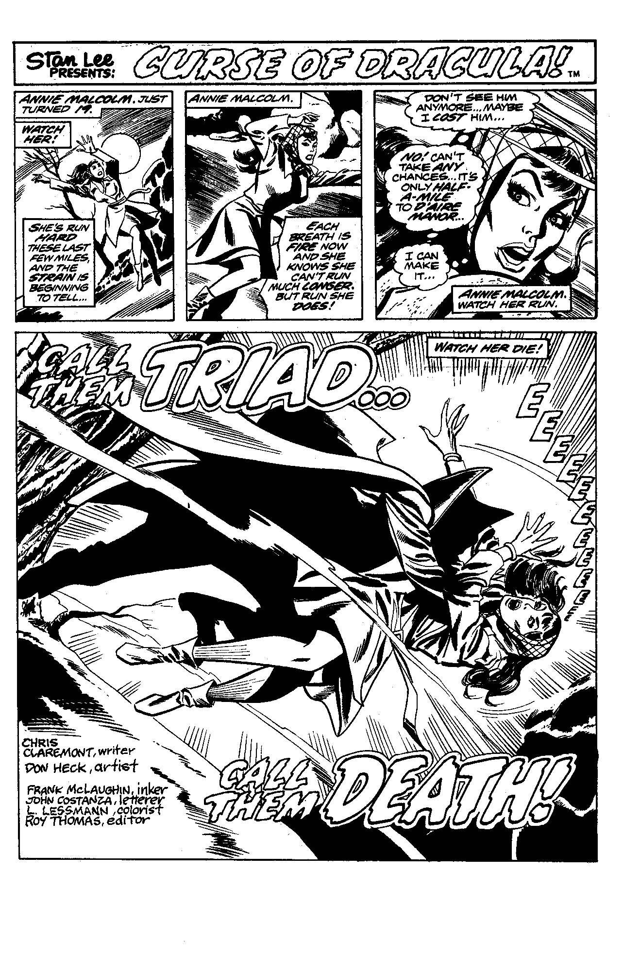 Read online Essential The Tomb of Dracula comic -  Issue # TPB 2 (Part 1) - 5