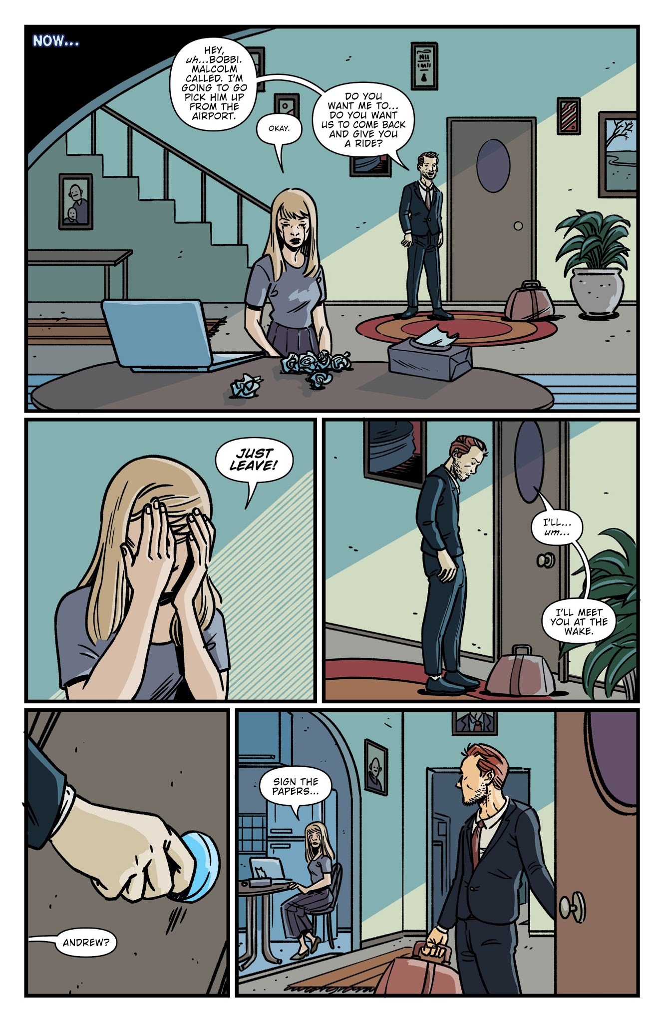 Read online Cult Classic: Return to Whisper comic -  Issue #1 - 15
