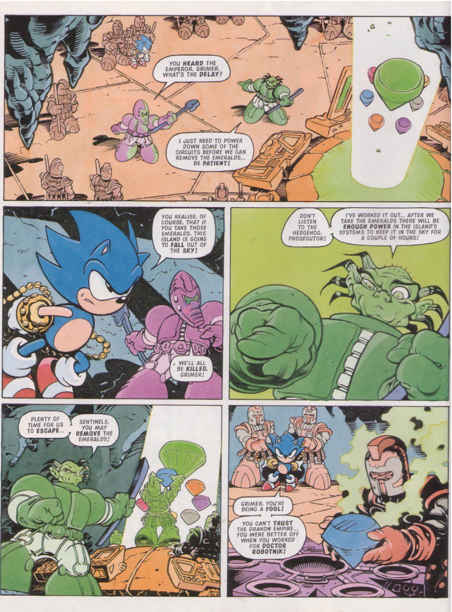 Read online Sonic the Comic comic -  Issue #124 - 4