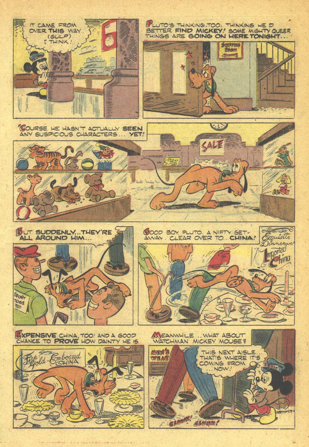 Read online Walt Disney's Comics and Stories comic -  Issue #149 - 23