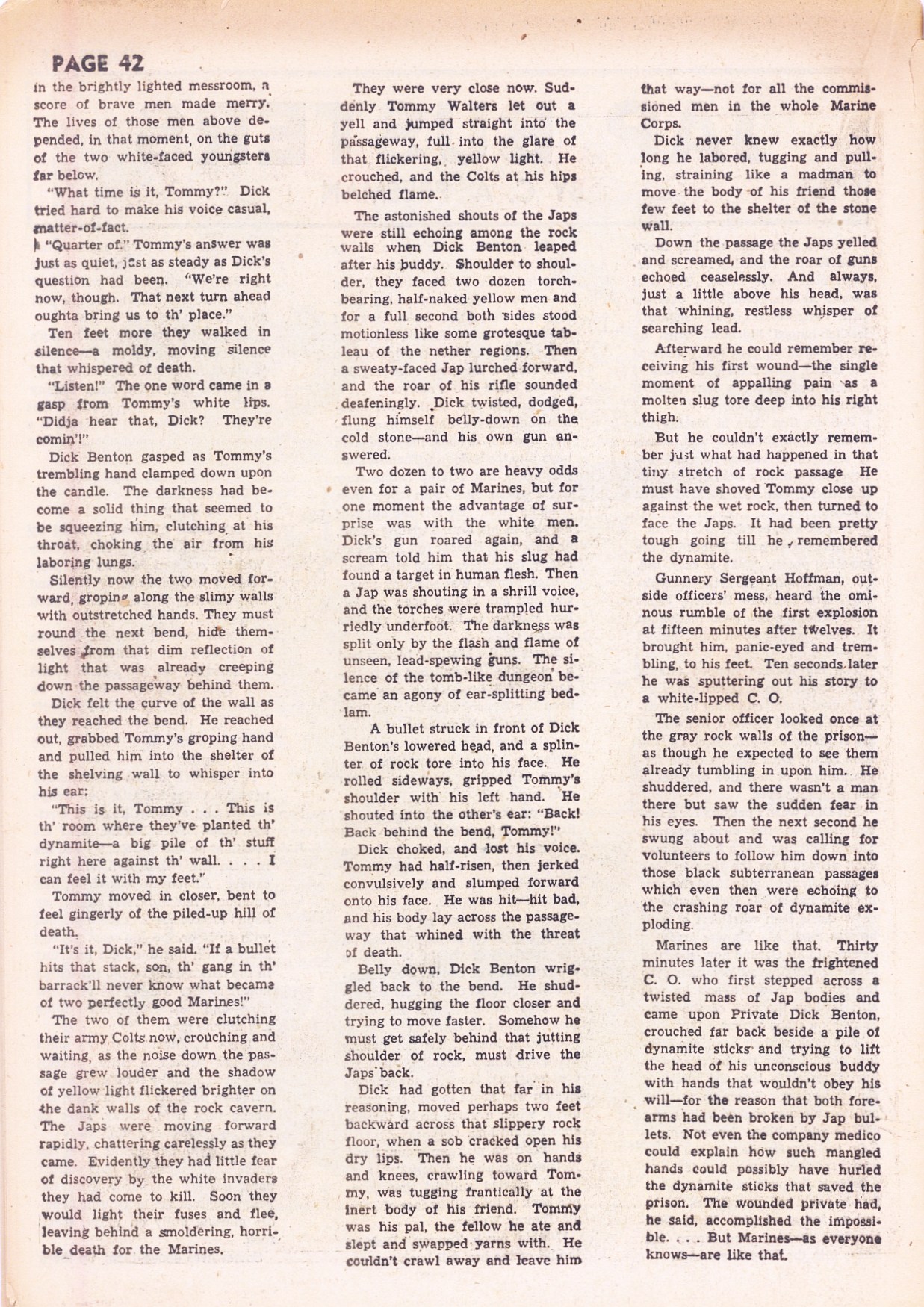 Read online Rangers Comics comic -  Issue #10 - 44