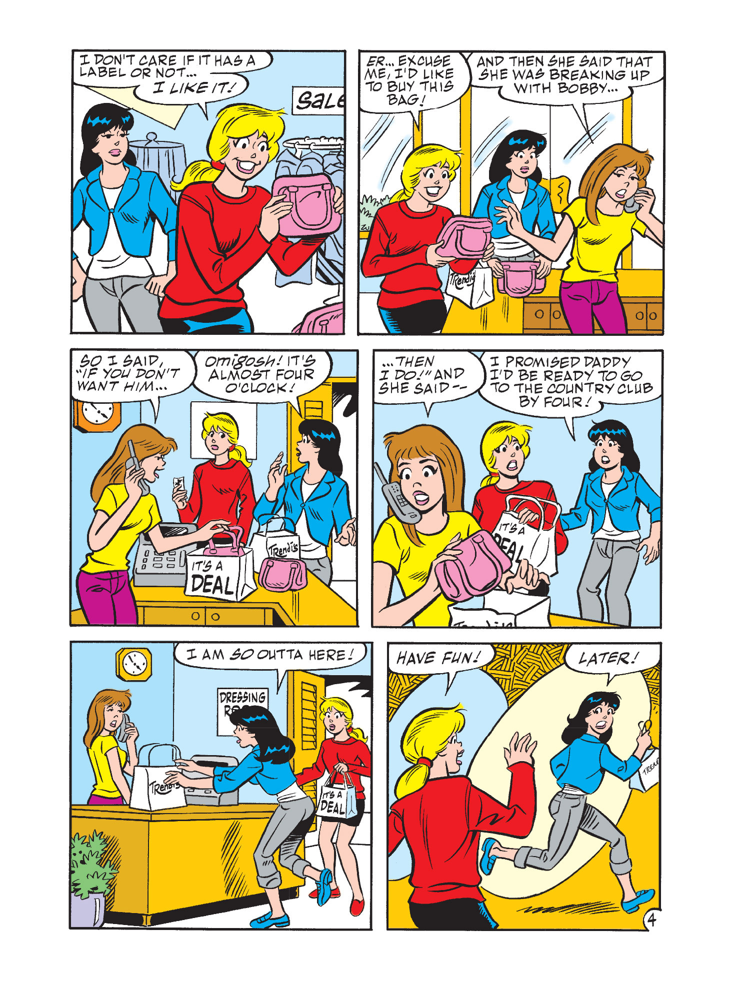 Read online Betty and Veronica Double Digest comic -  Issue #205 - 92