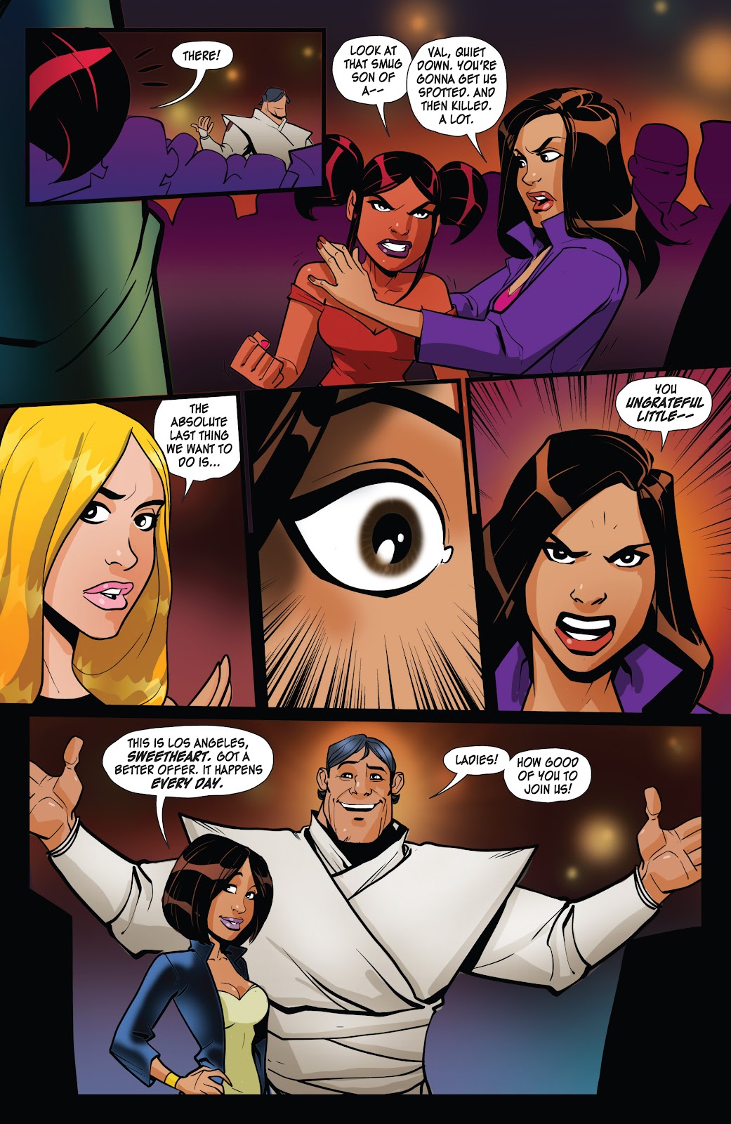 Freelancers issue 5 - Page 22