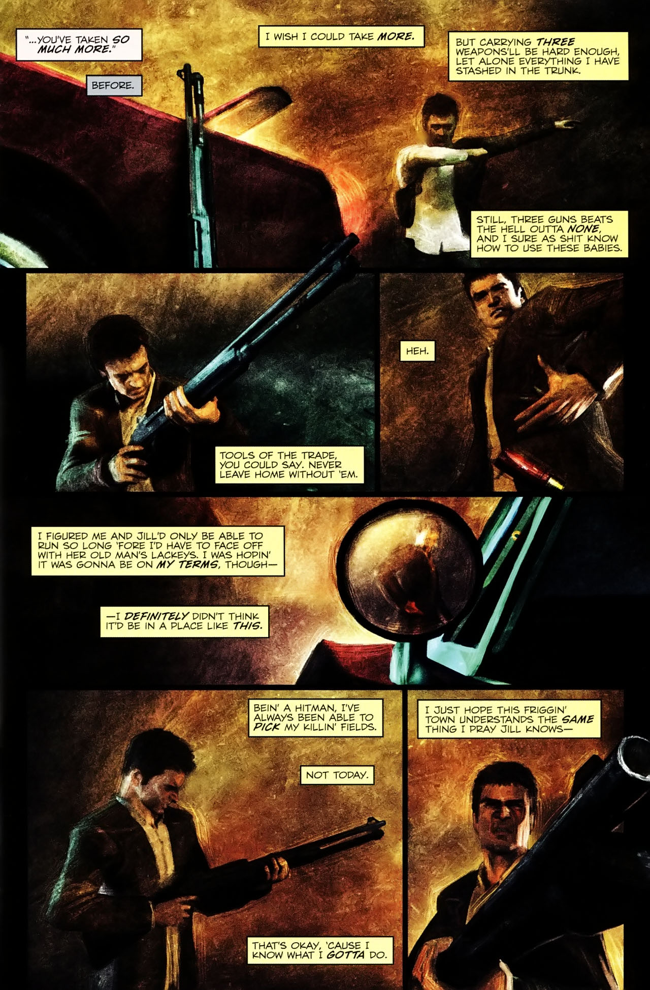 Read online Silent Hill: Sinner's Reward comic -  Issue #2 - 9