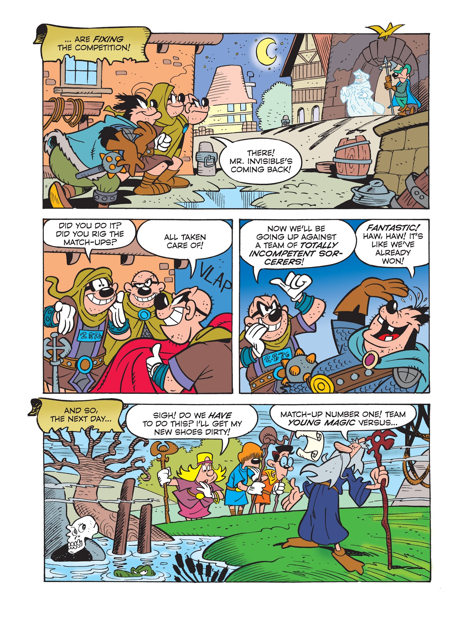 Read online Wizards of Mickey (2012) comic -  Issue #2 - 12