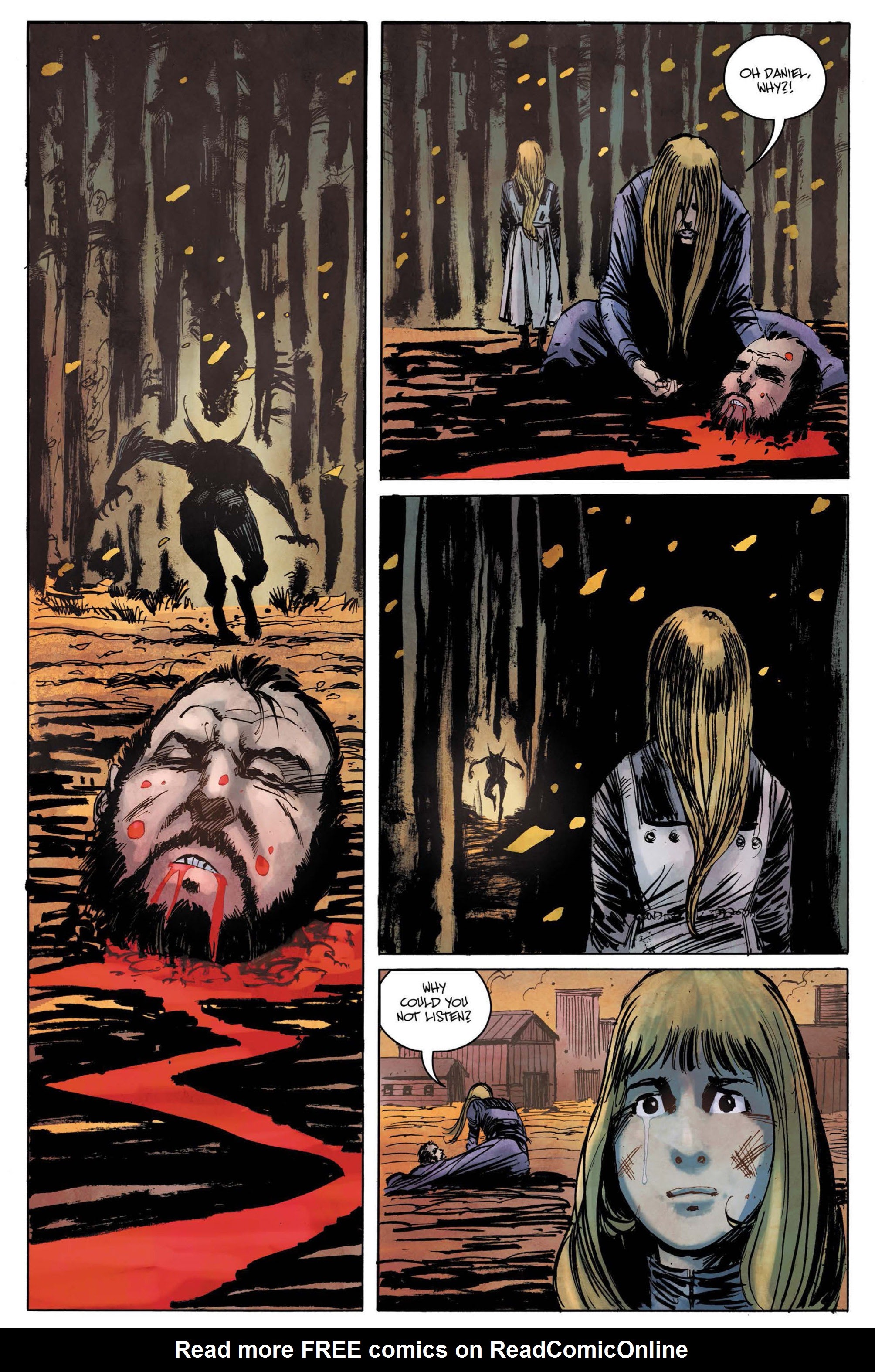 Read online Anathema comic -  Issue # TPB - 38