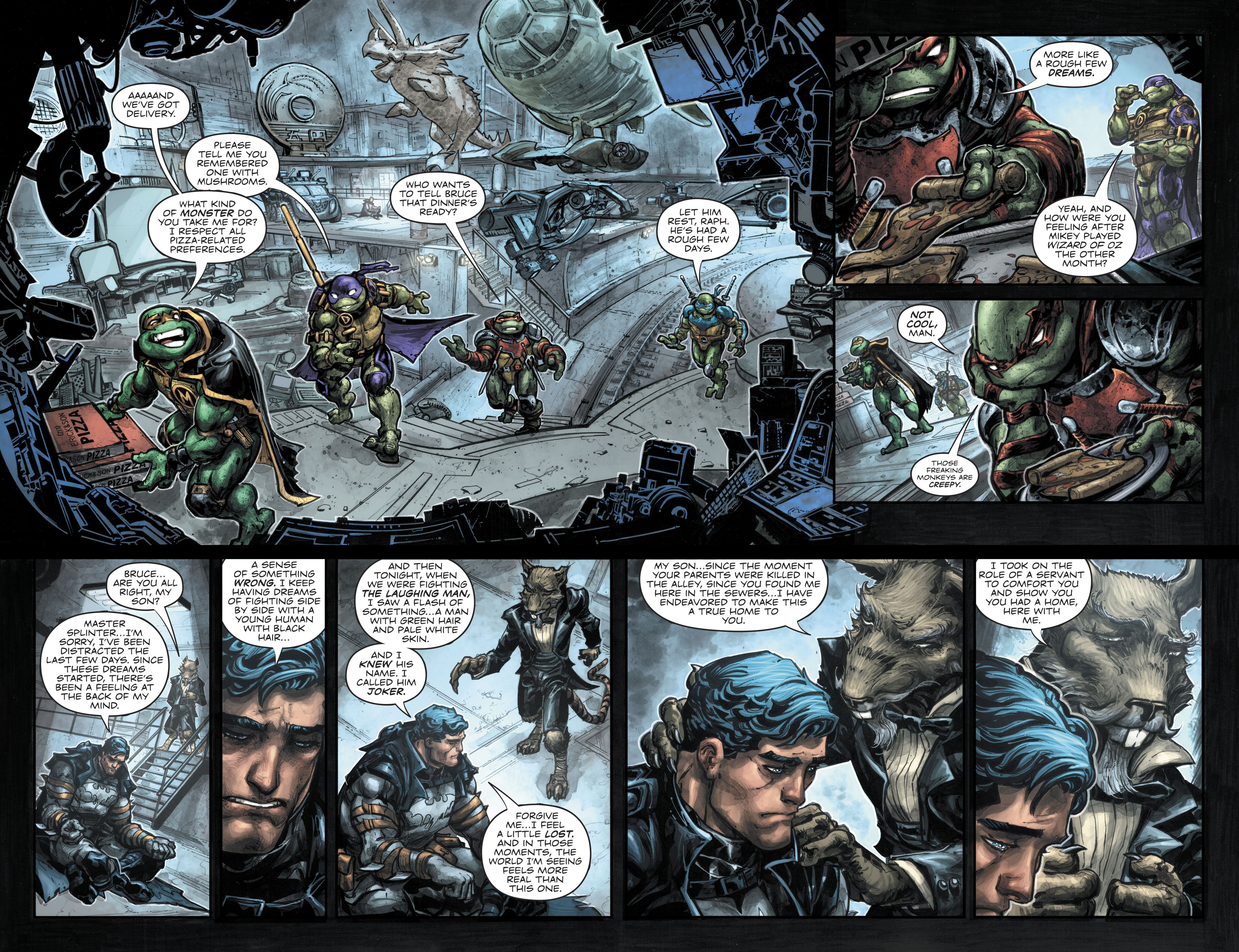 Read online Batman/Teenage Mutant Ninja Turtles III comic -  Issue #1 - 18