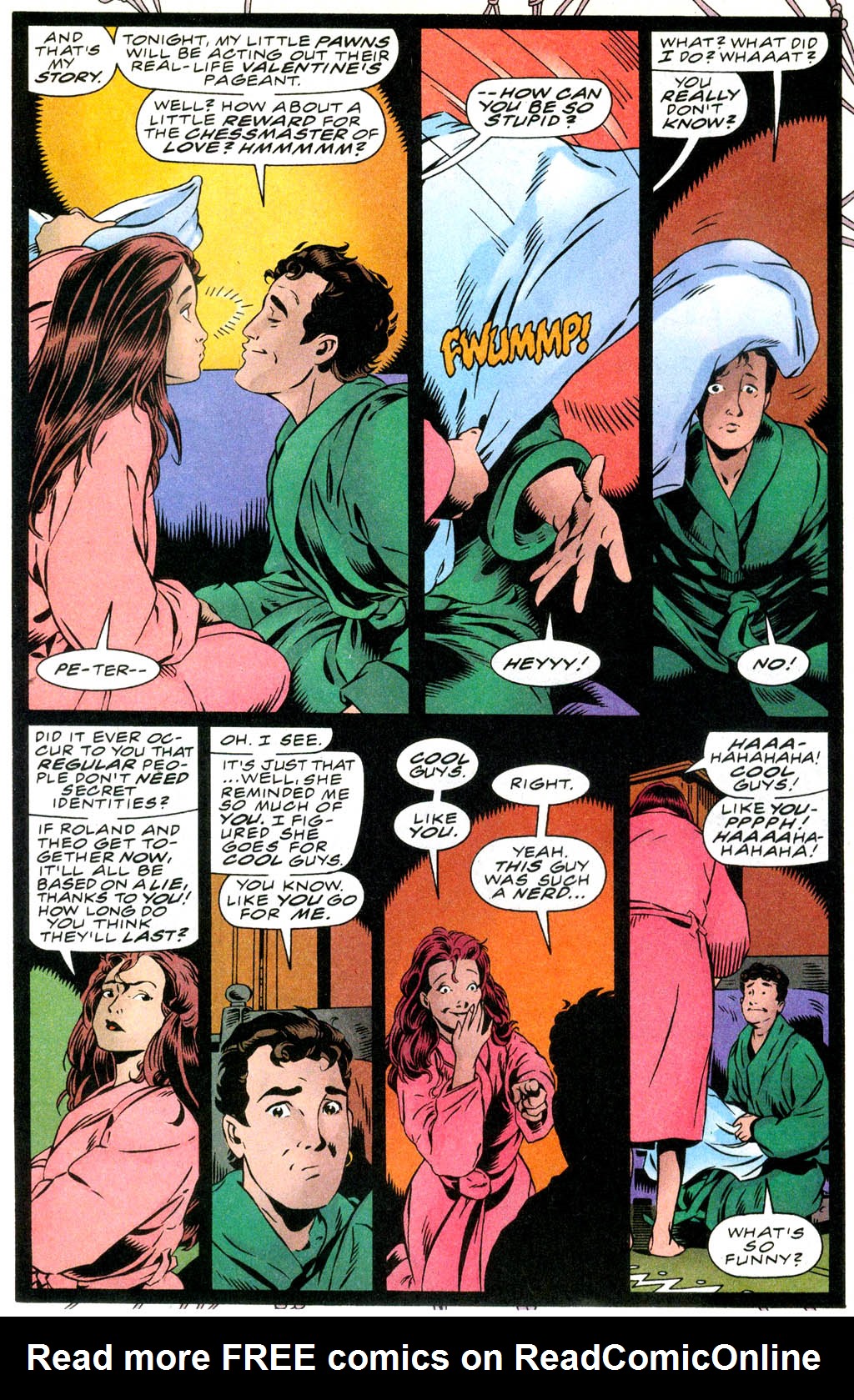 Read online Marvel Valentine Special comic -  Issue # Full - 7