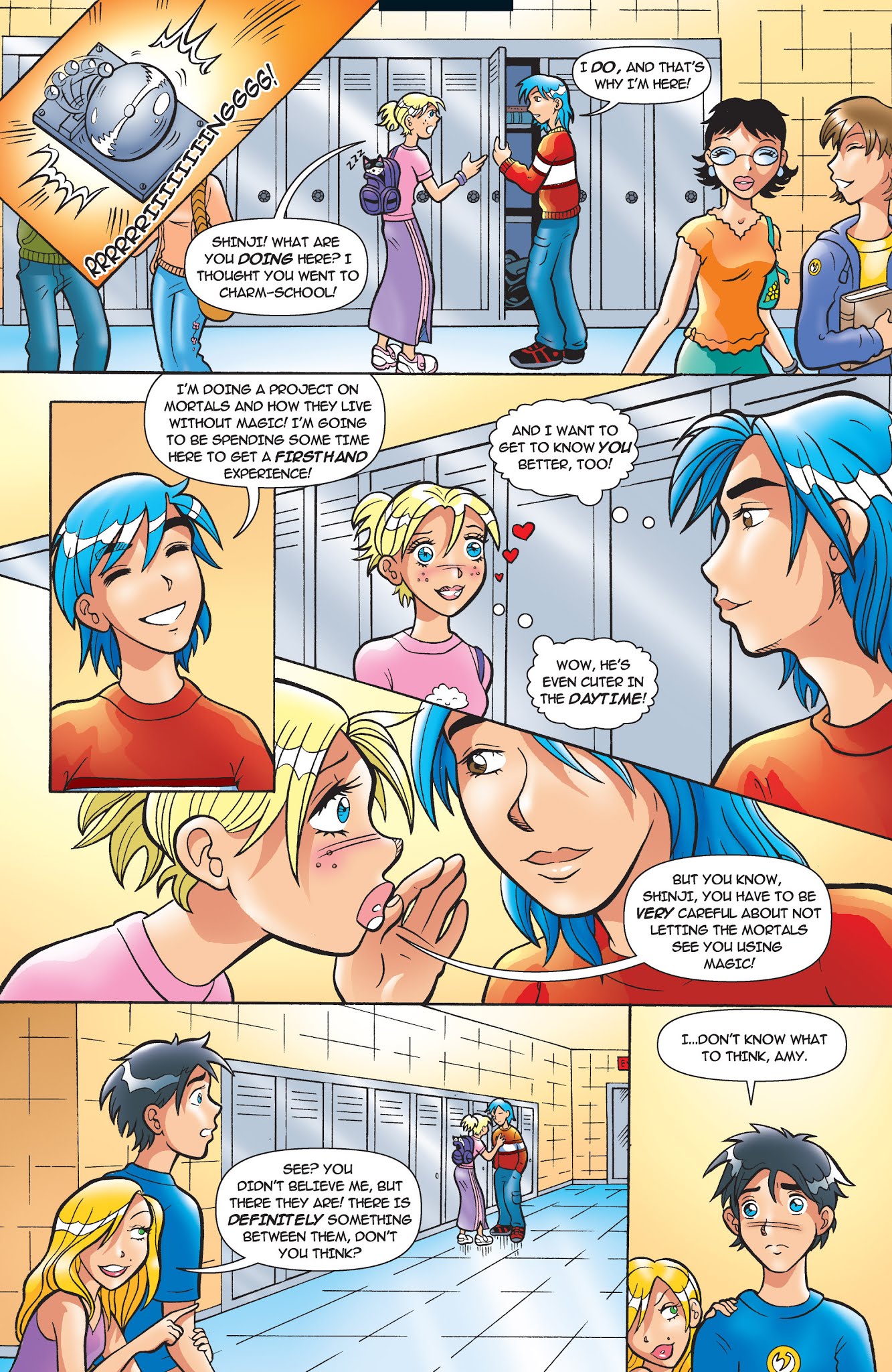 Read online Sabrina the Teenage Witch: The Magic Within comic -  Issue # TPB 1 (Part 1) - 16