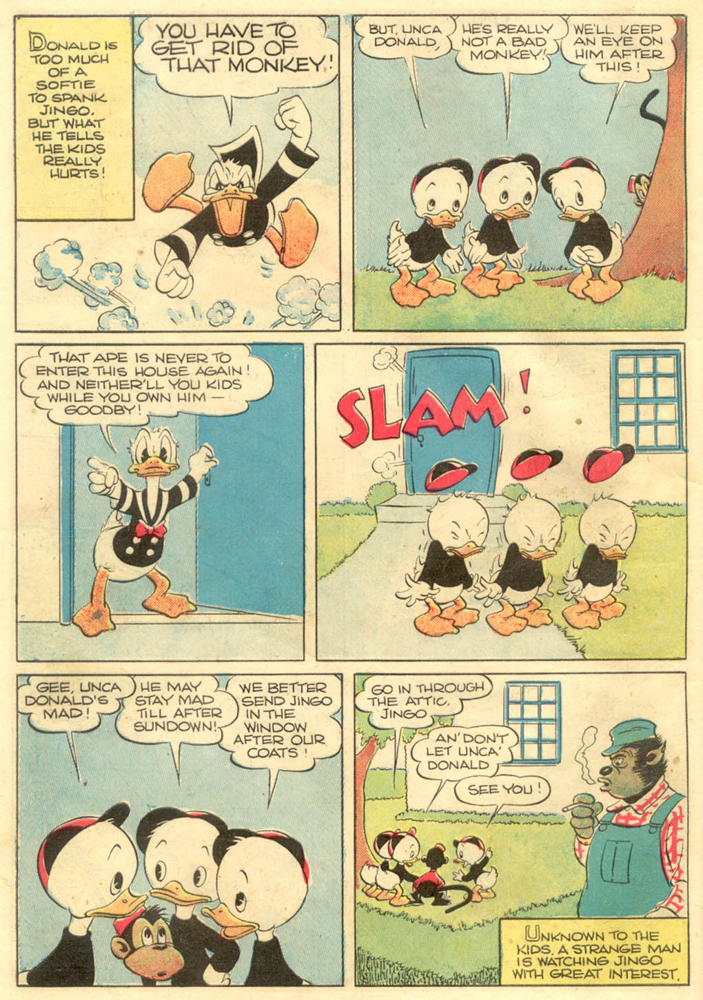 Read online Four Color Comics comic -  Issue #29 - 56