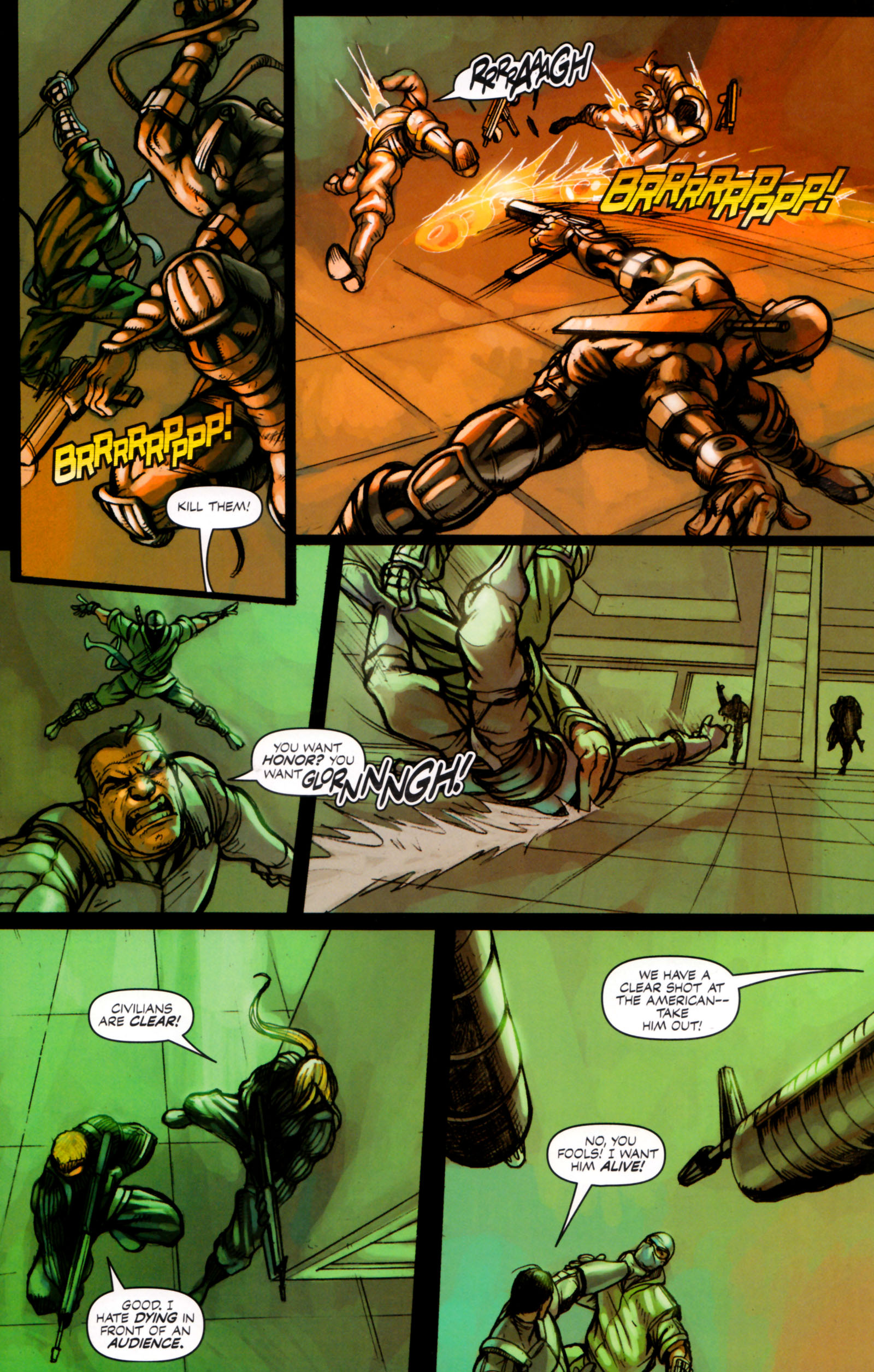 Read online G.I. Joe: Master & Apprentice comic -  Issue #4 - 14