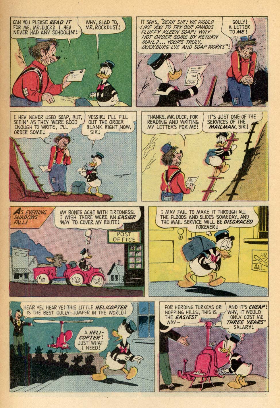 Read online Walt Disney's Comics and Stories comic -  Issue #386 - 7
