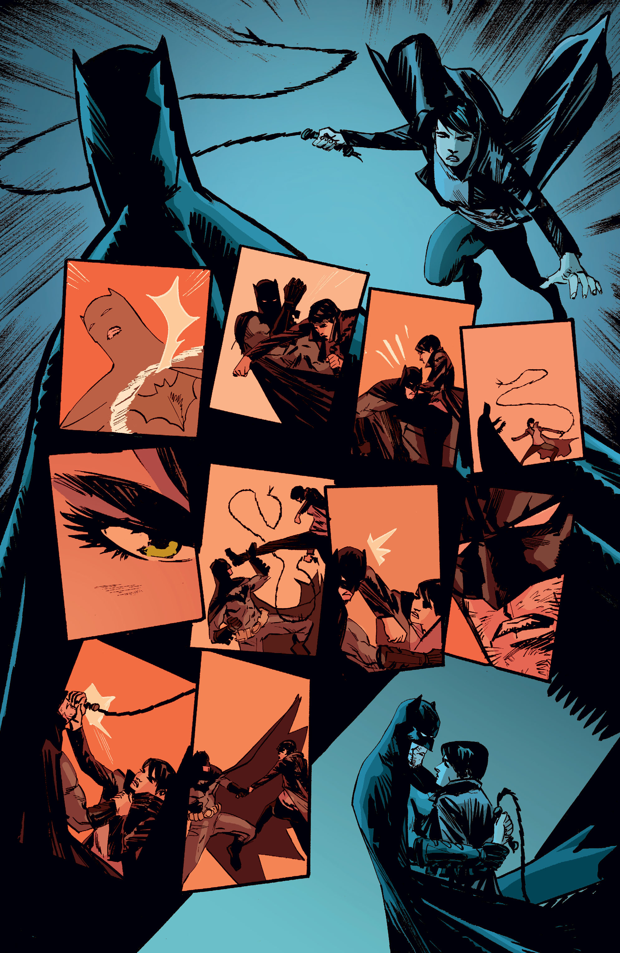 Read online Catwoman (2011) comic -  Issue #38 - 11