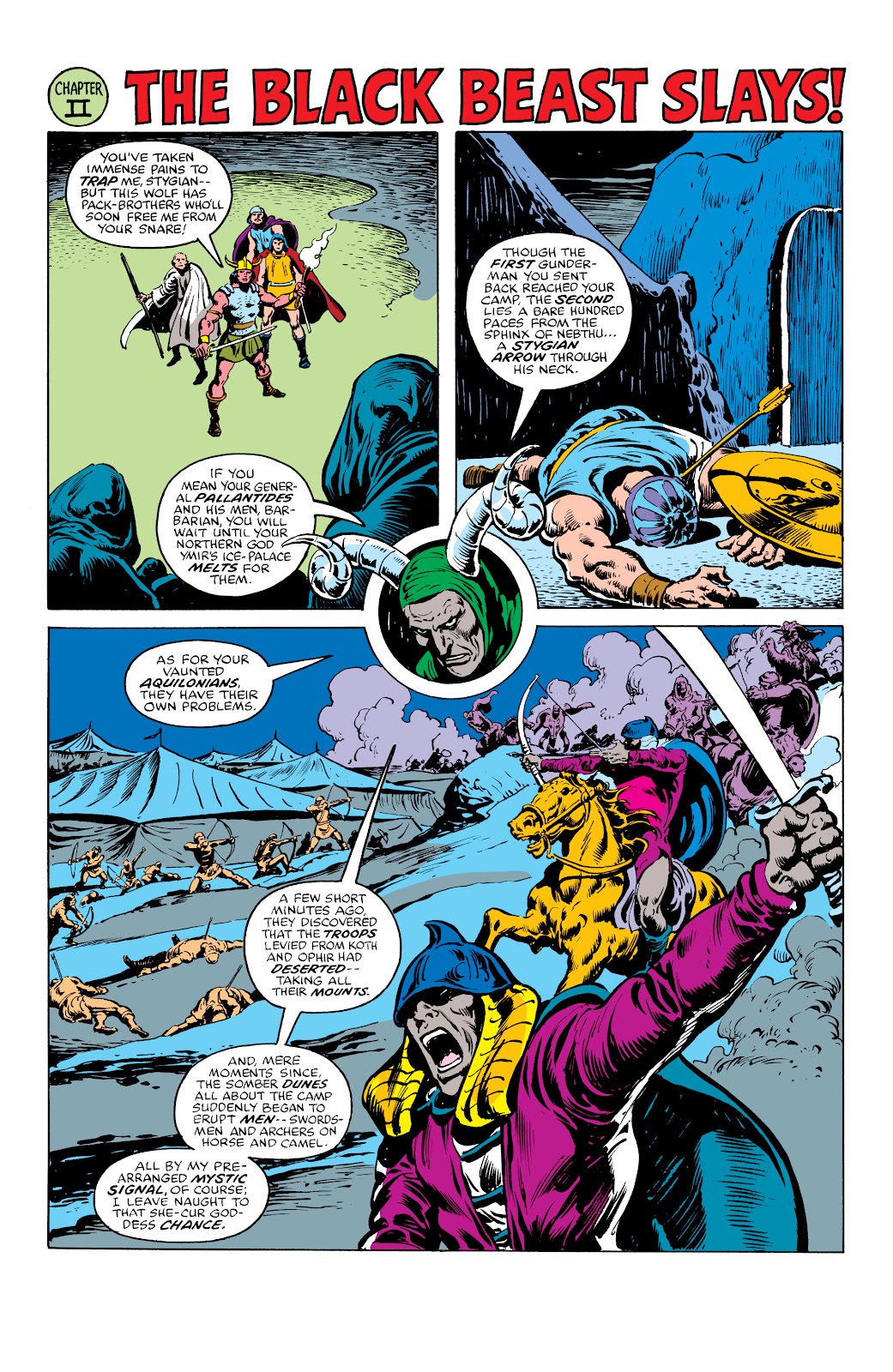 Conan the King: The Original Marvel Years Omnibus issue TPB (Part 1) - Page 71