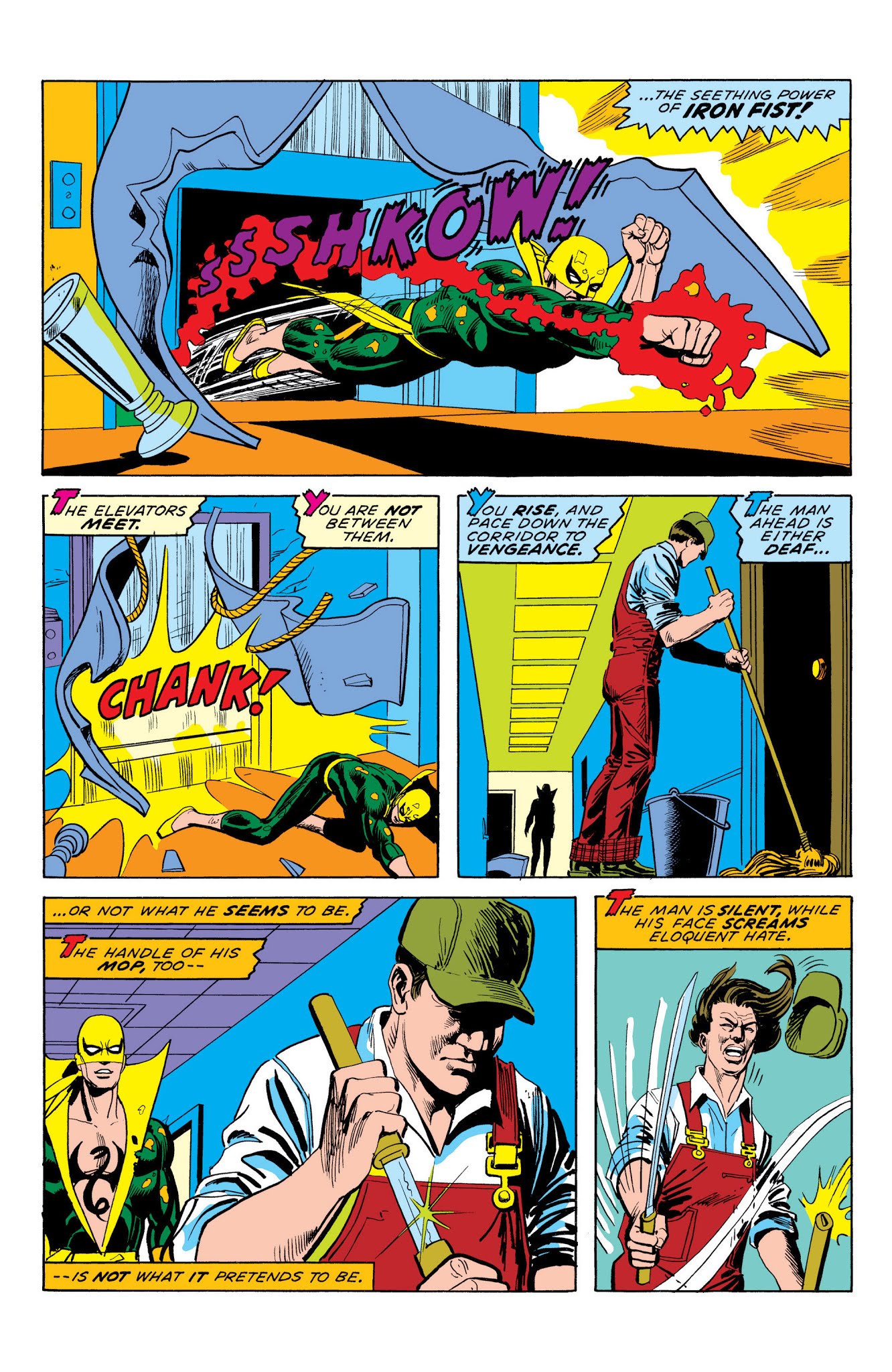 Read online Marvel Masterworks: Iron Fist comic -  Issue # TPB 1 (Part 1) - 59