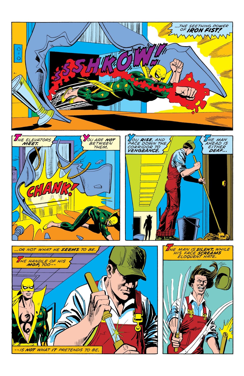 Marvel Masterworks: Iron Fist issue TPB 1 (Part 1) - Page 59