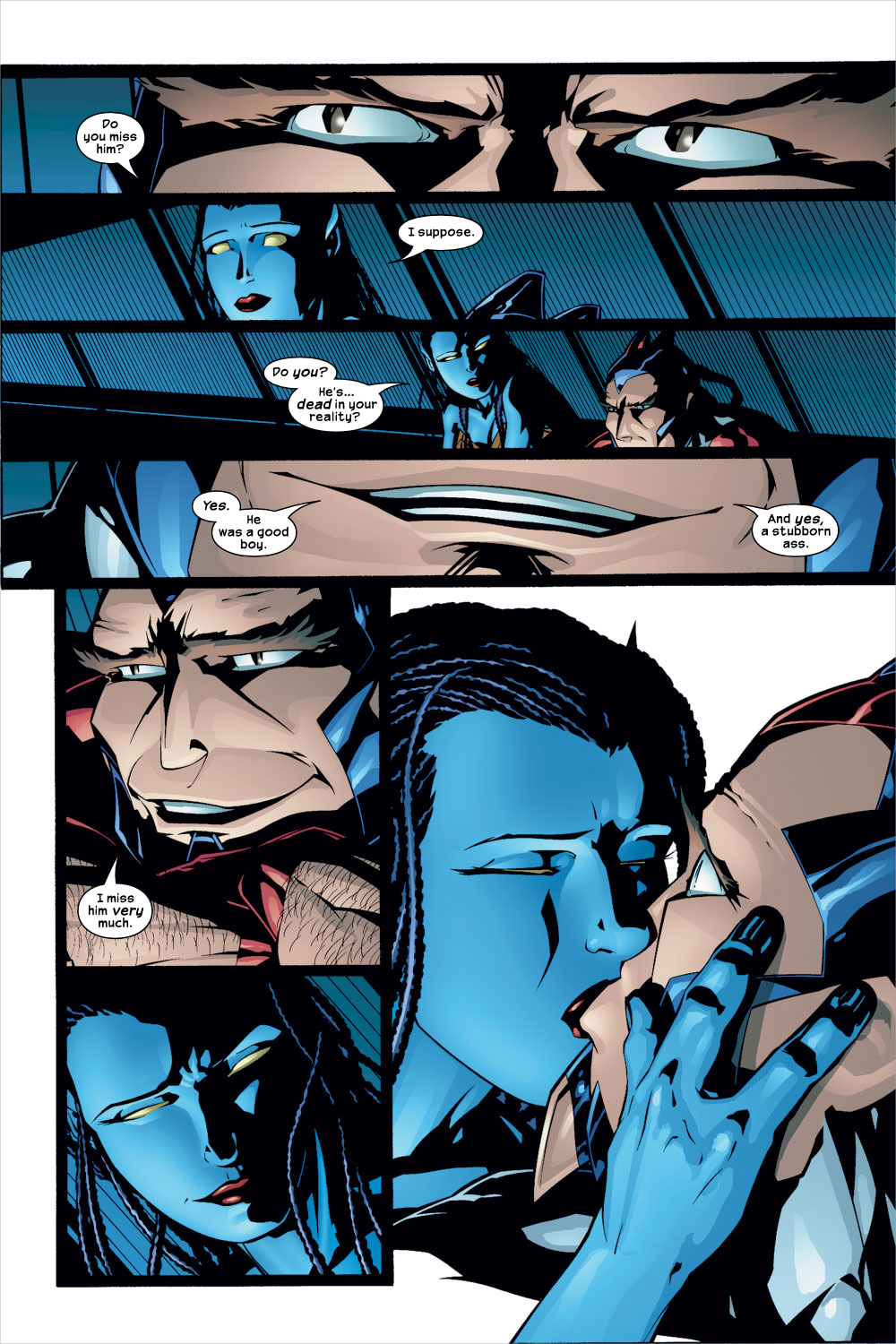 Read online Exiles (2001) comic -  Issue #16 - 15