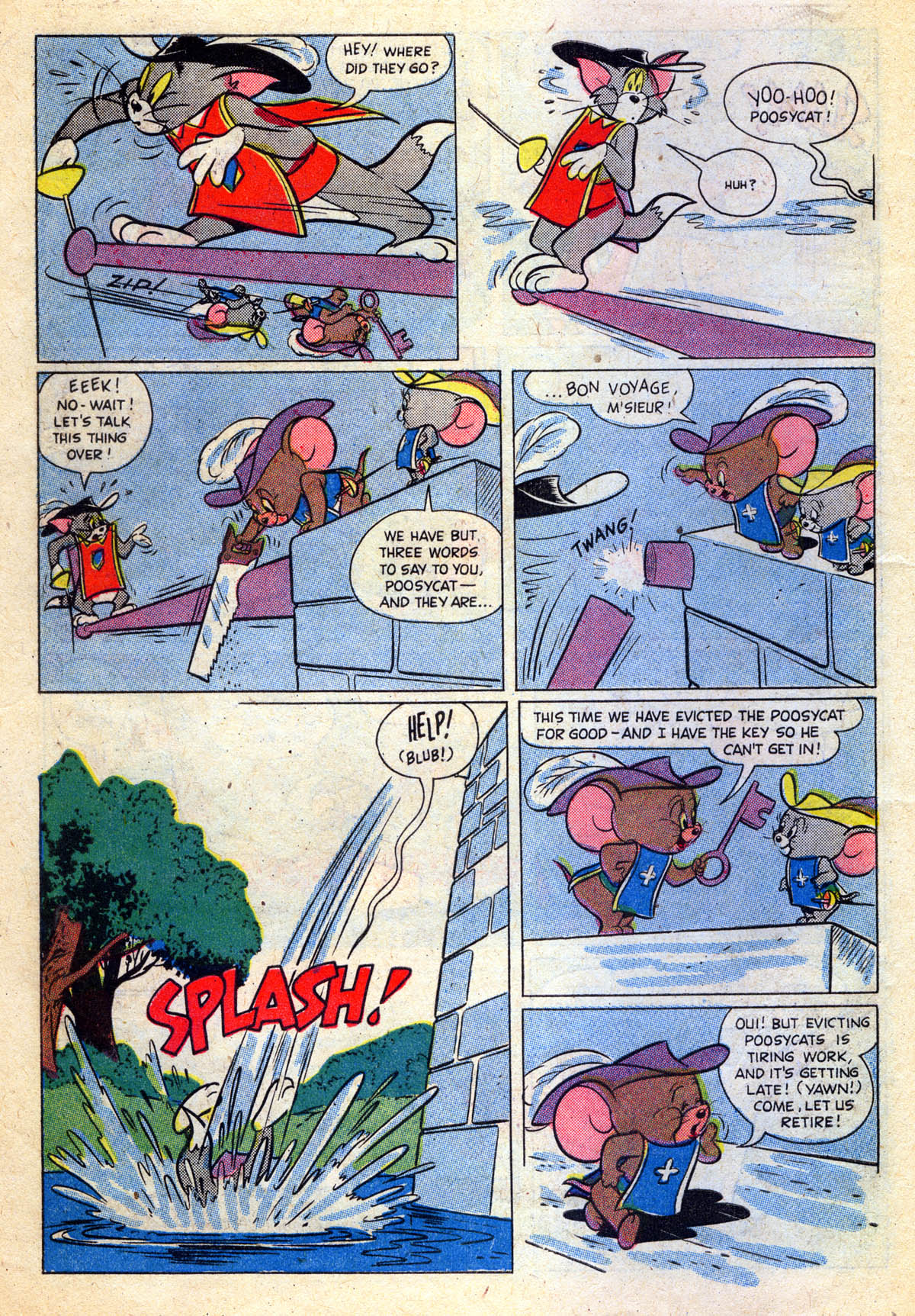 Read online M.G.M's The Mouse Musketeers comic -  Issue #8 - 10