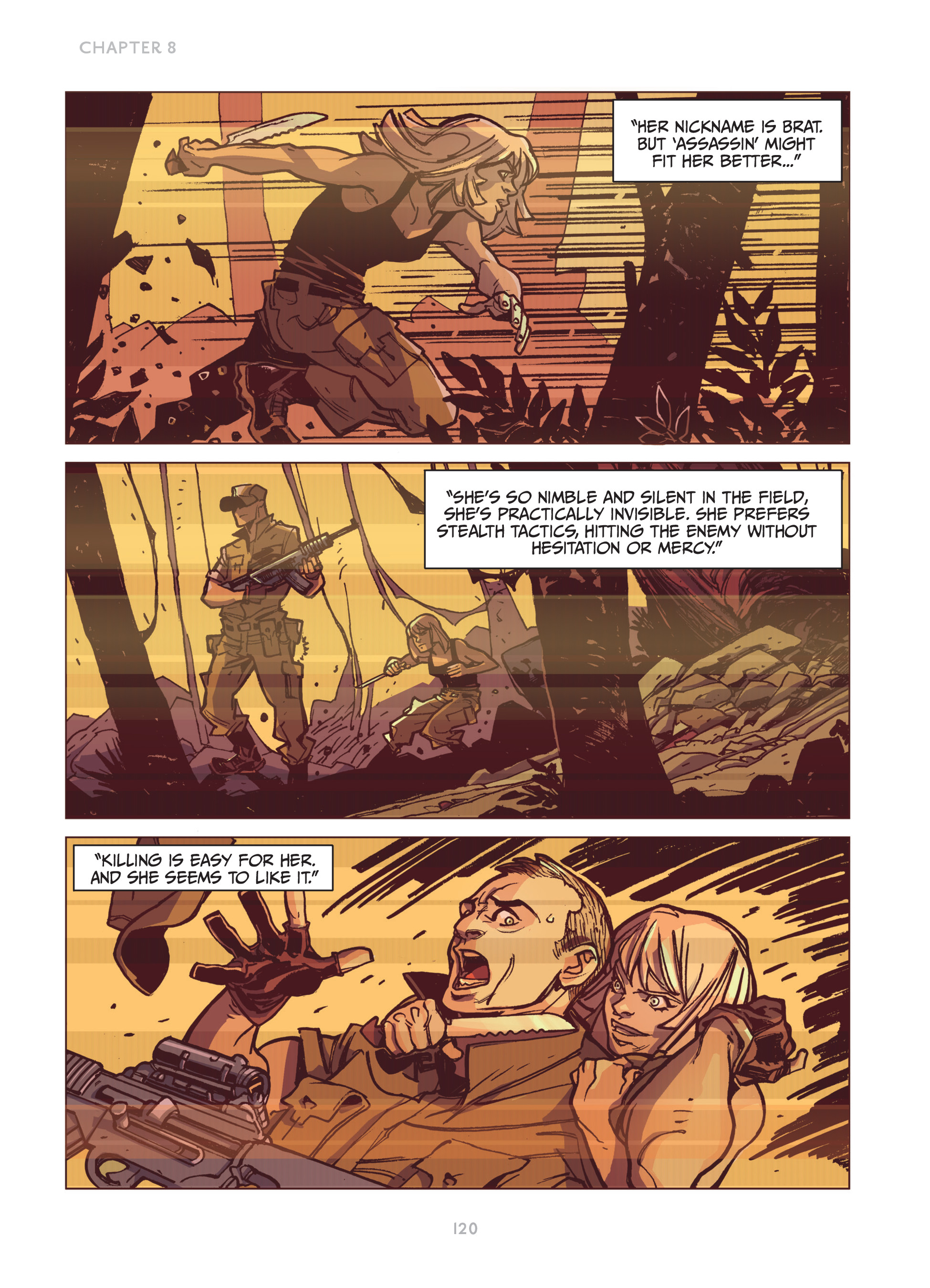 Read online Orphans comic -  Issue # TPB 3 (Part 2) - 18