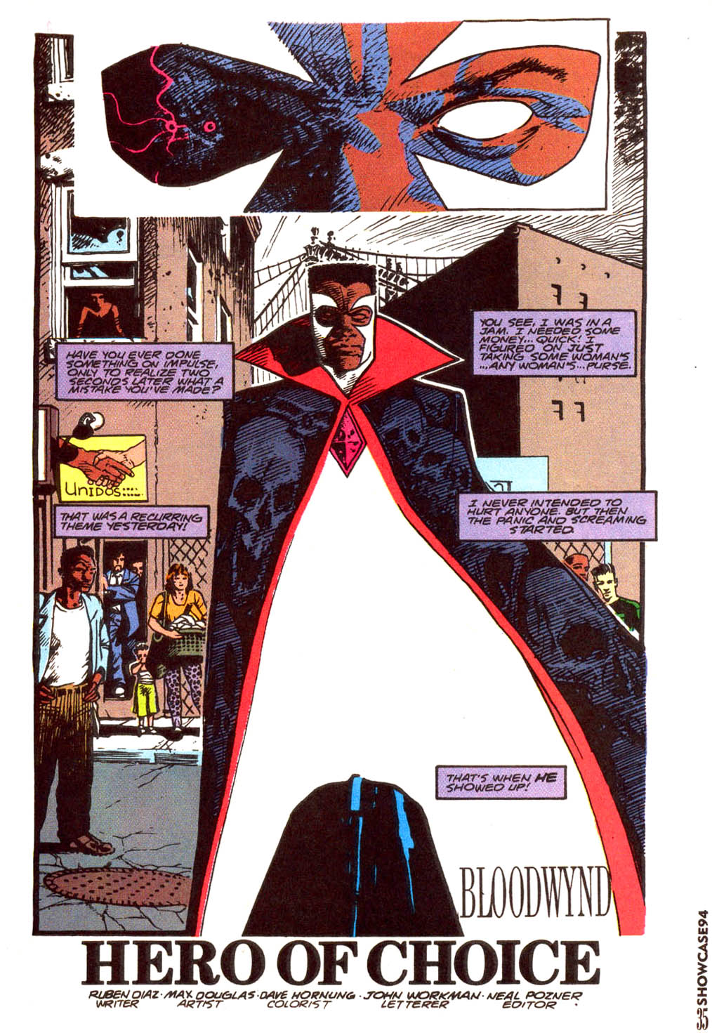 Read online Showcase '94 comic -  Issue #5 - 30