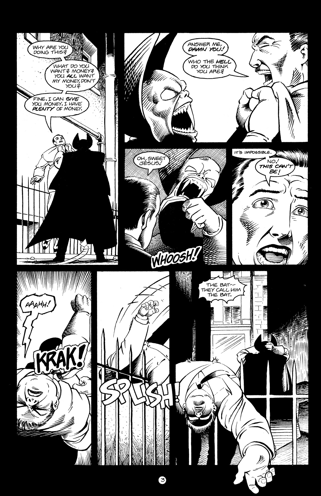 Read online Mary Roberts Rinehart's The Bat comic -  Issue # Full - 5