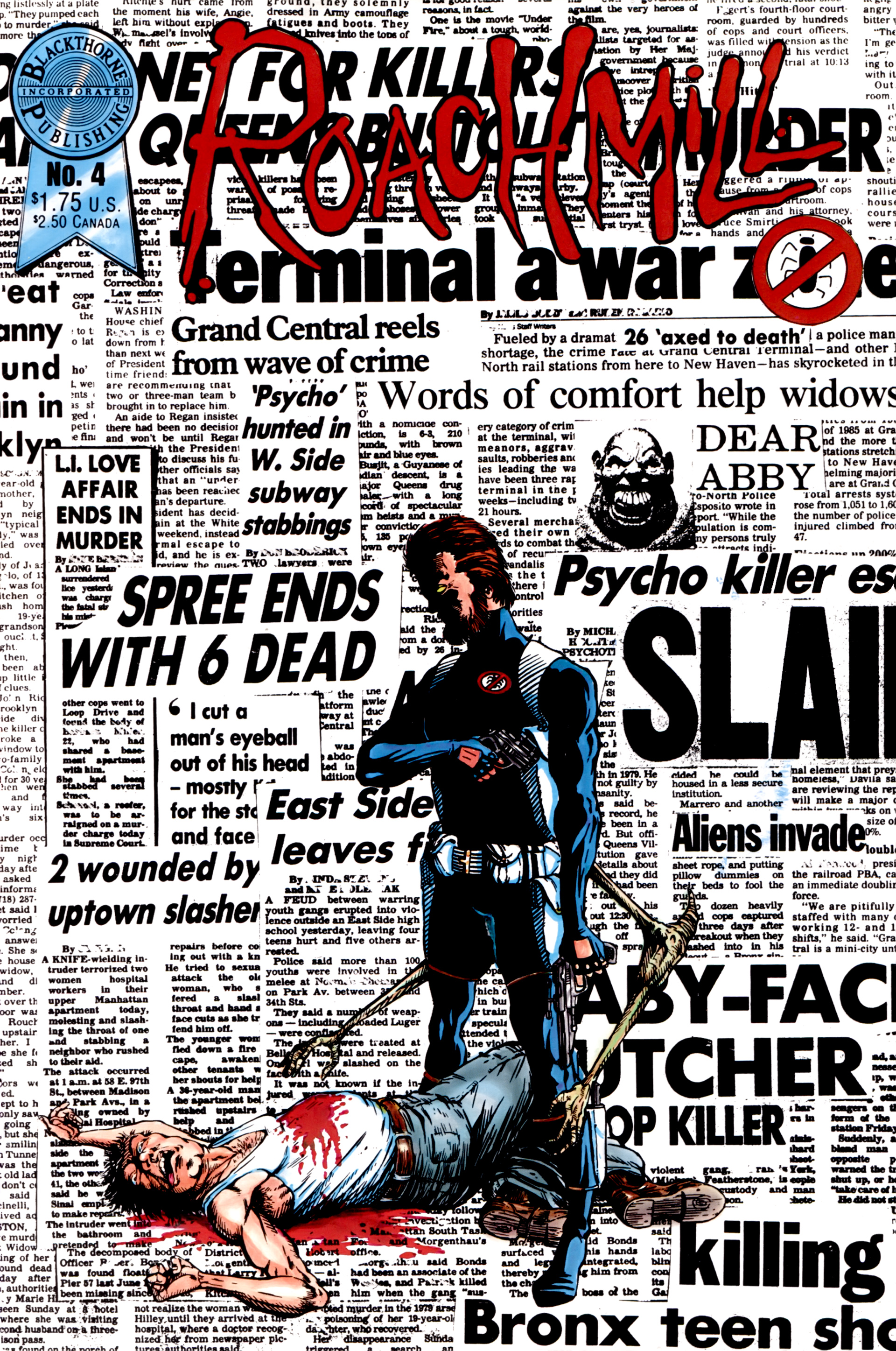 Read online Roachmill (1986) comic -  Issue #4 - 1