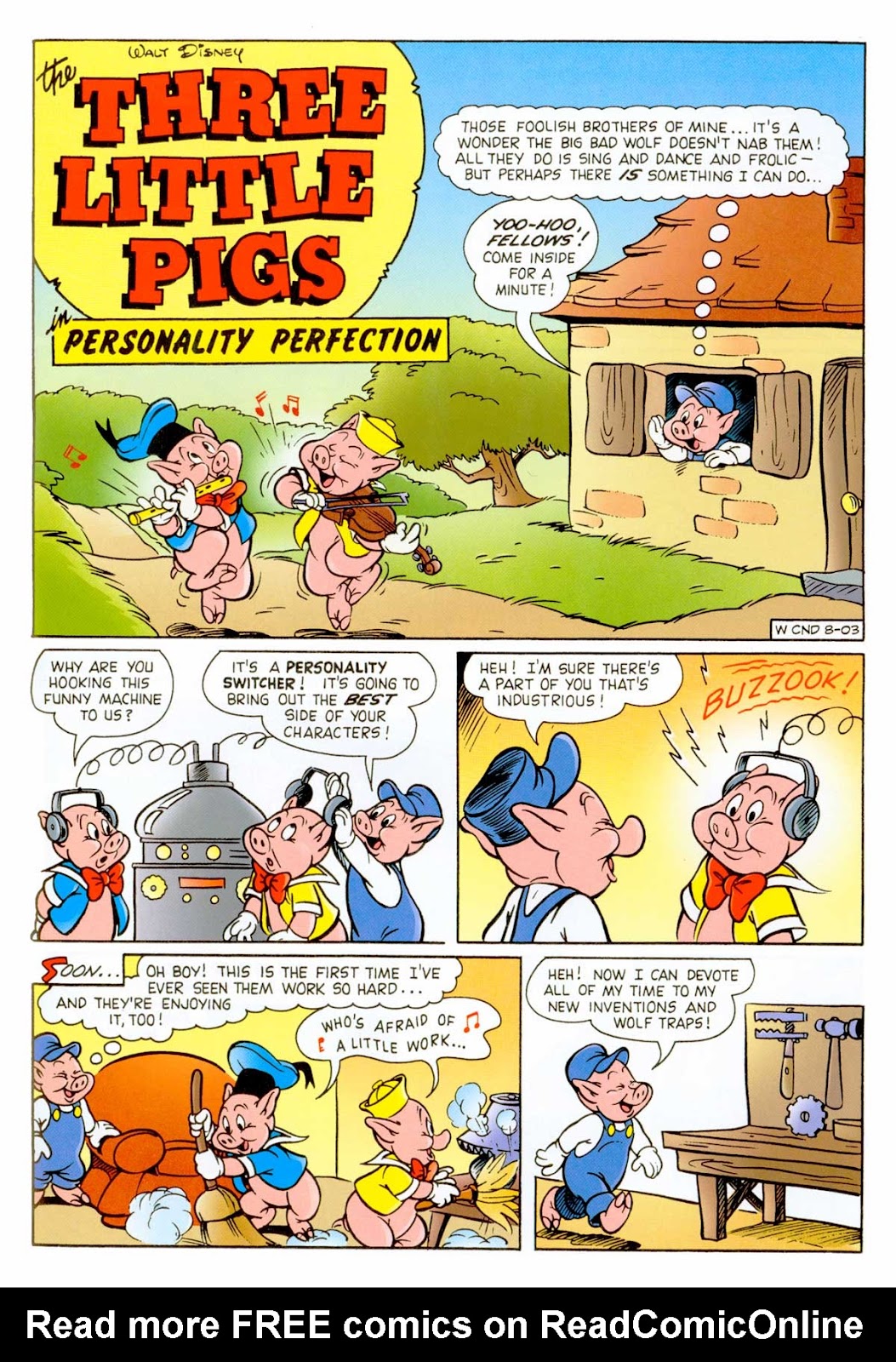 Walt Disney's Comics and Stories issue 655 - Page 55