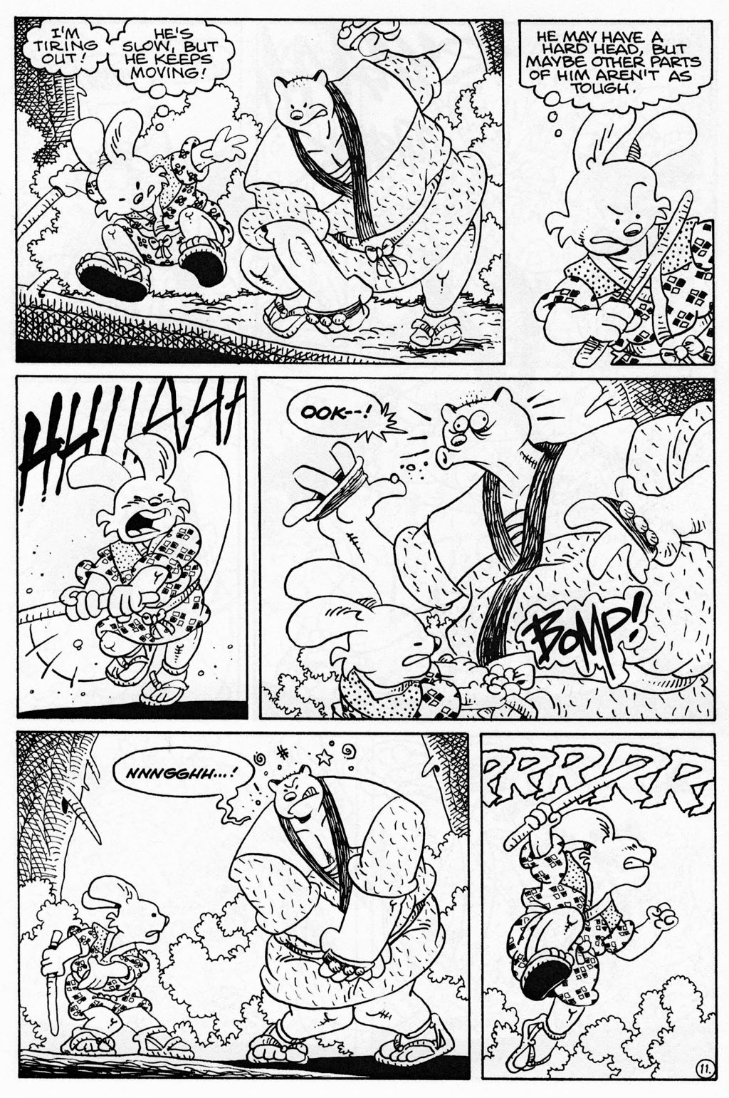 Read online Usagi Yojimbo (1996) comic -  Issue #75 - 13