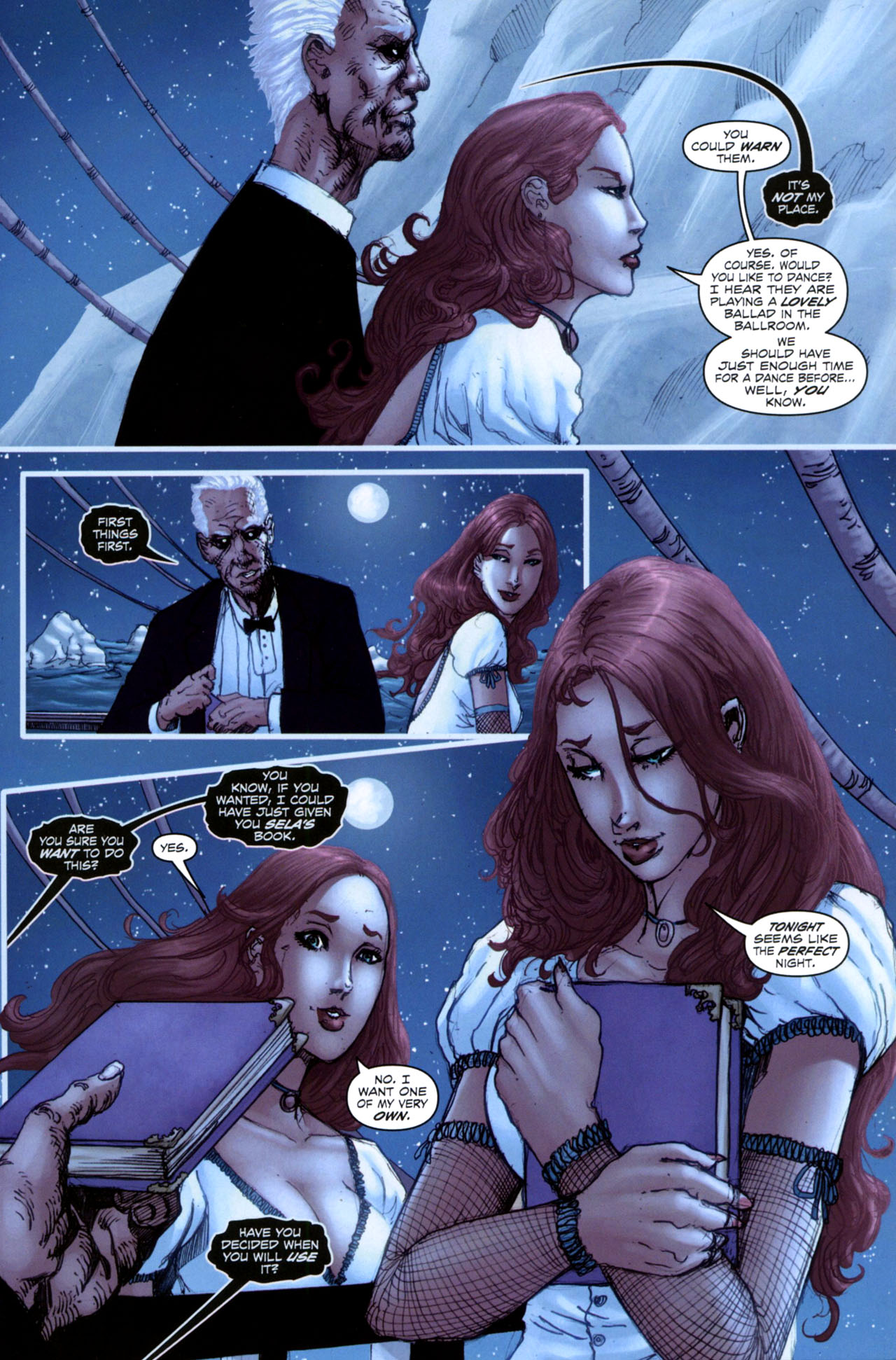 Read online Grimm Fairy Tales (2005) comic -  Issue # Annual 2008 - 45