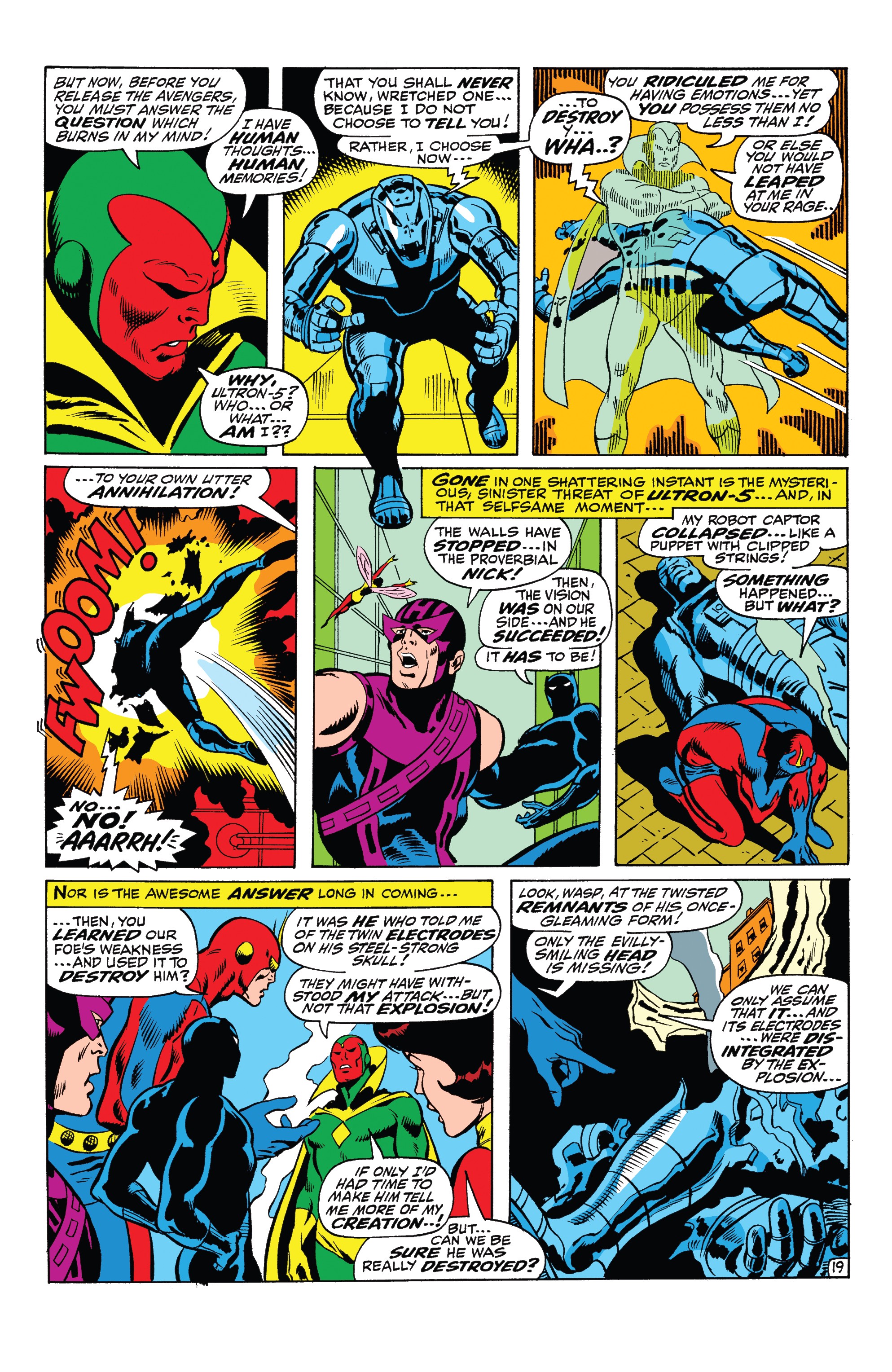 Read online Marvel Tales: Avengers comic -  Issue # Full - 45