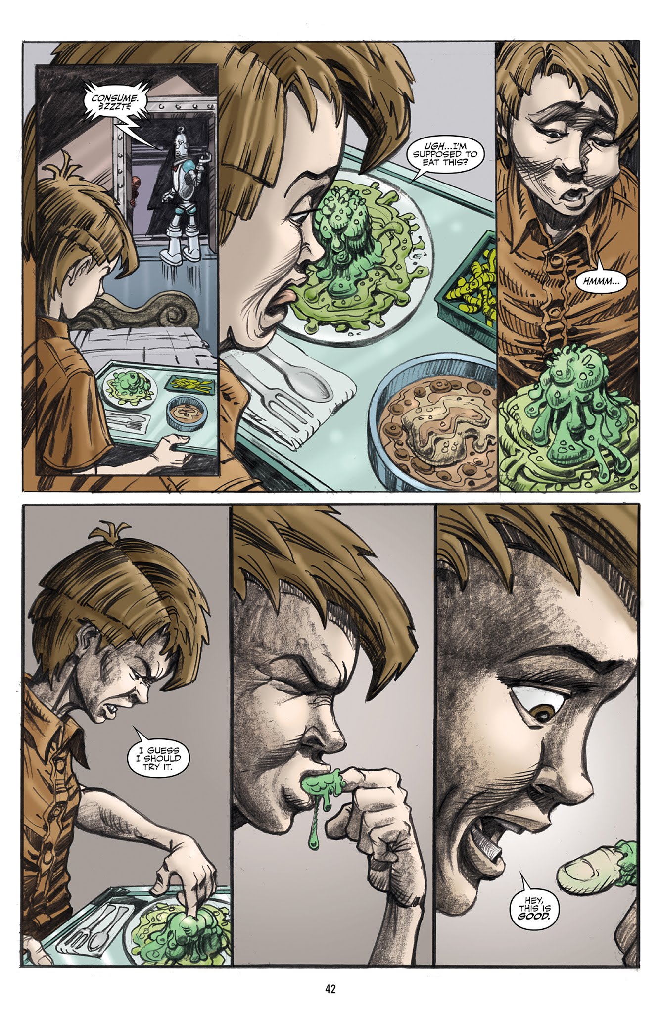 Read online The Atomic Legion comic -  Issue # TPB (Part 1) - 40