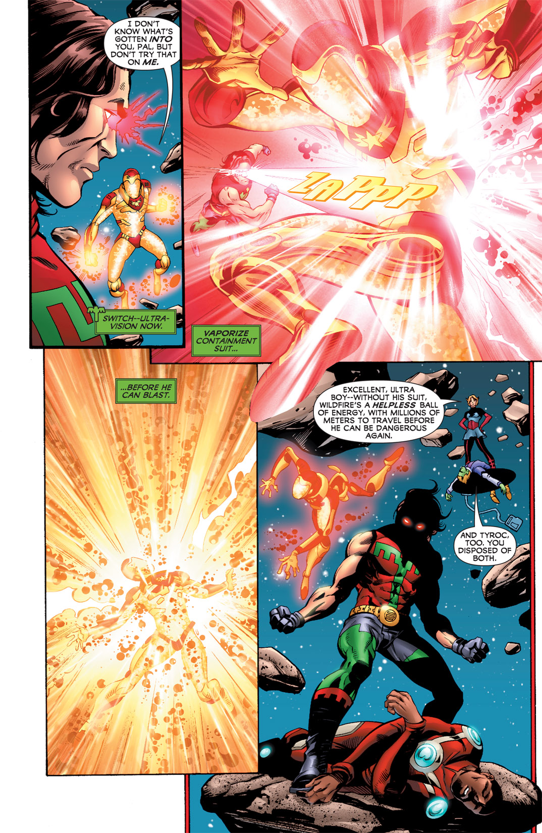 Legion of Super-Heroes (2010) Issue #2 #3 - English 17