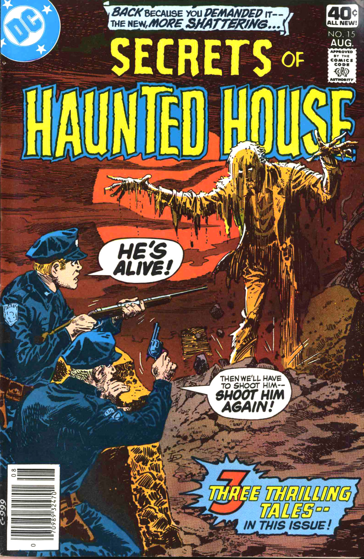 Read online Secrets of Haunted House comic -  Issue #15 - 1