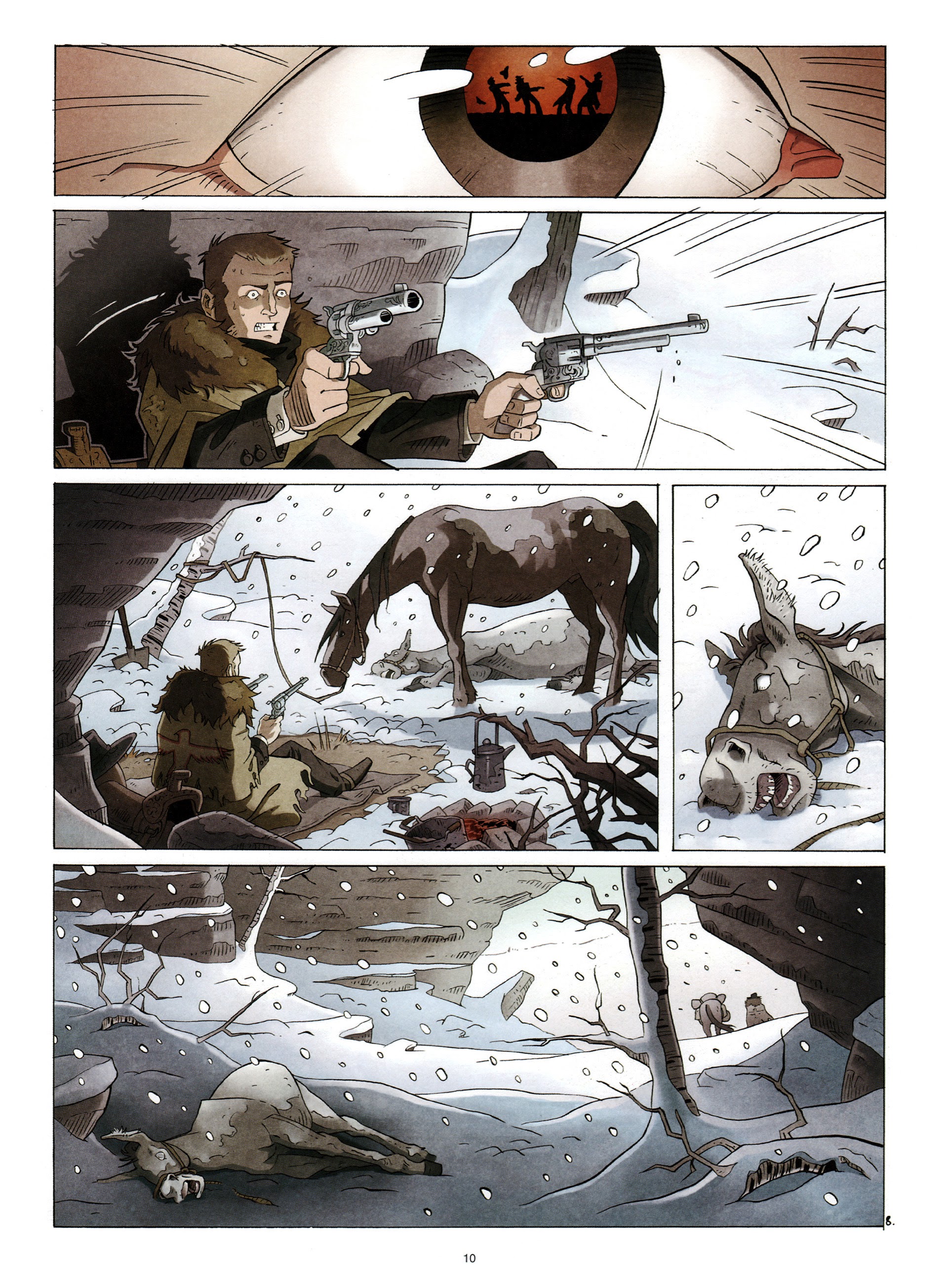 Read online The Reverend comic -  Issue #1 - 12