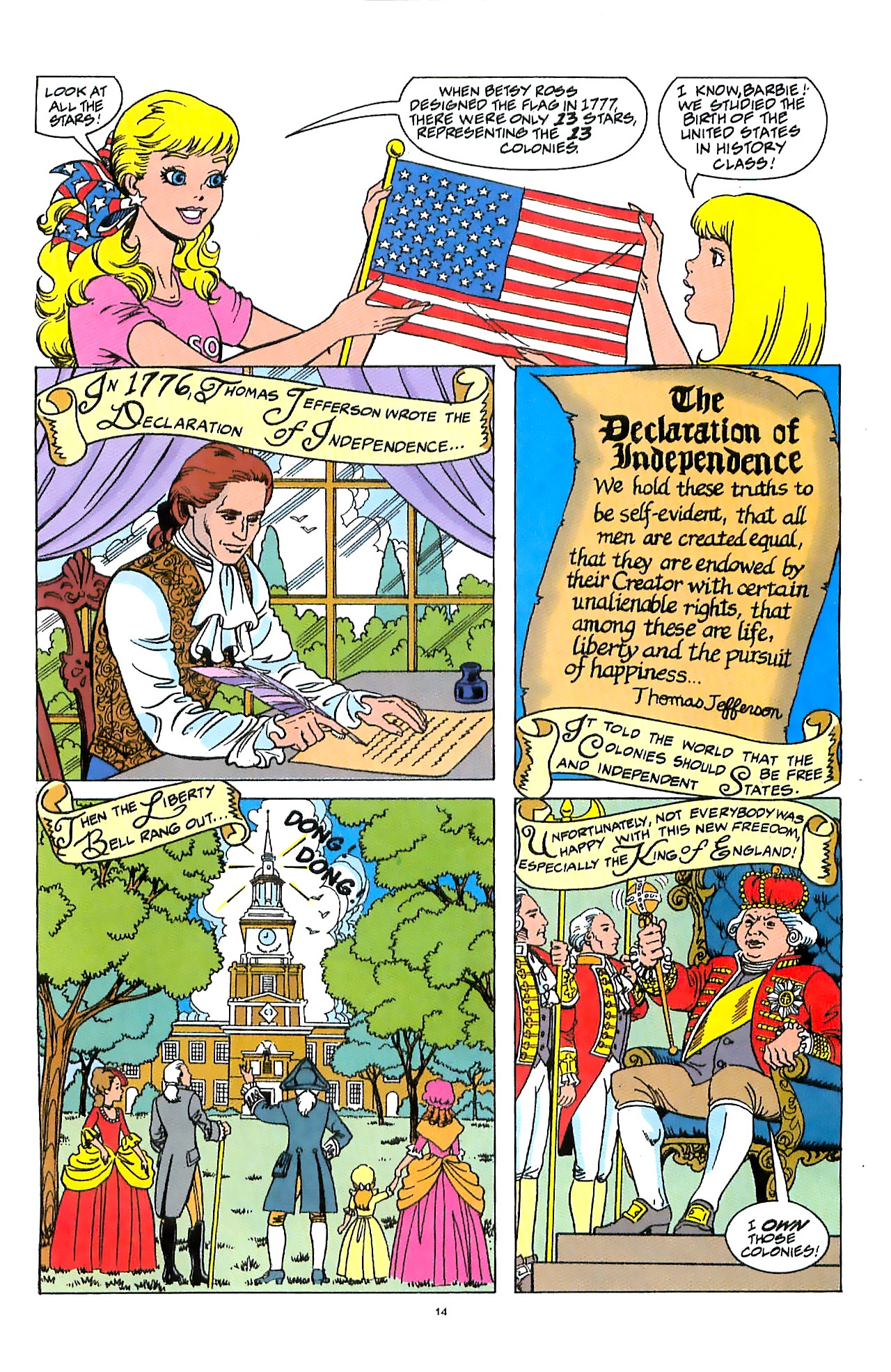 Read online Barbie comic -  Issue #45 - 16